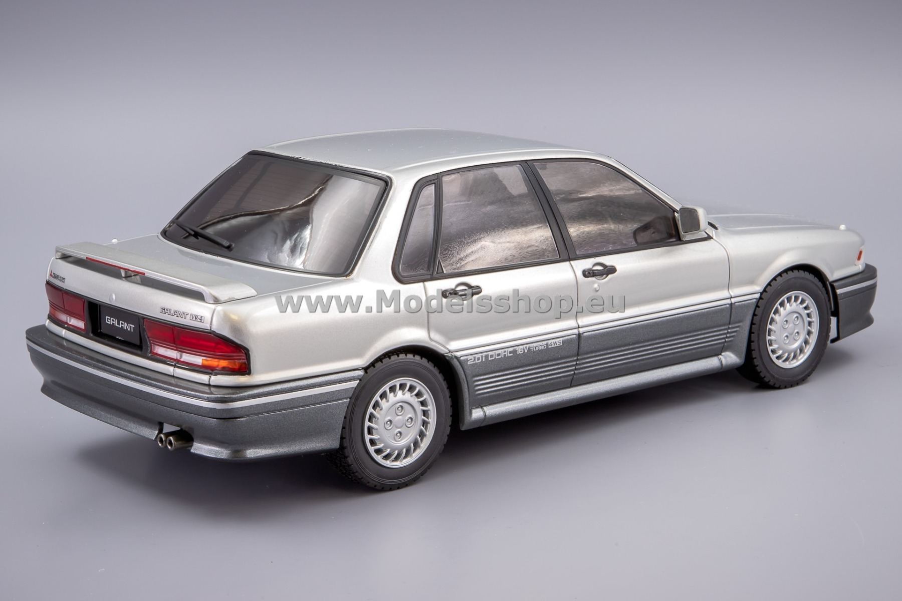 IXO18CMC191.22 Mitsubishi Galant VR-4, 1987 /silver/
