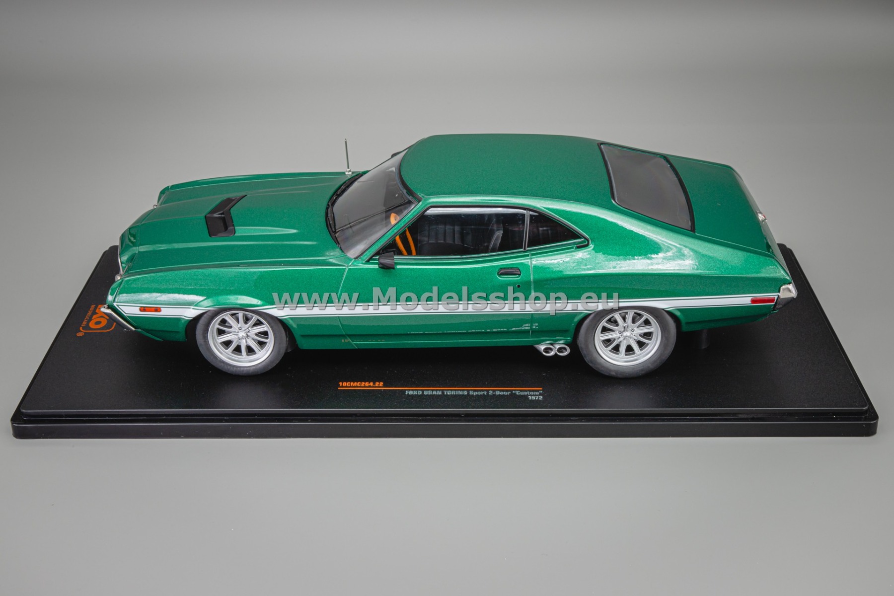 IXO18CMC264.22 Ford Gran Torino Sport, 1972 /green metallic/