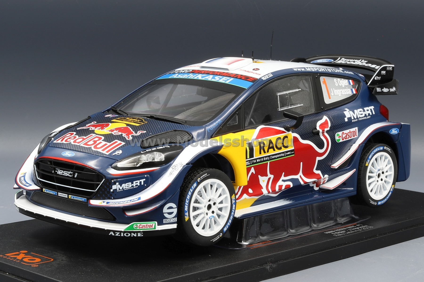 Ford Fiesta , No.1, Rallye WM, Rallye Catalunya 2018, WRC, S.Ogier/J.Ingrassia