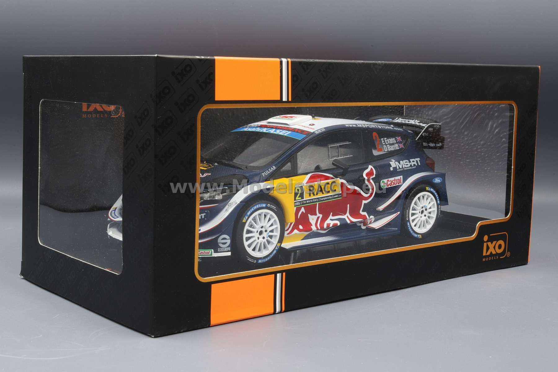 Ford Fiesta WRC, No.2, Red Bull, Rallye WM, Rallye Catalunya Ford Fiesta WRC, No.2, Red Bull, Rallye WM, Rallye Catalunya