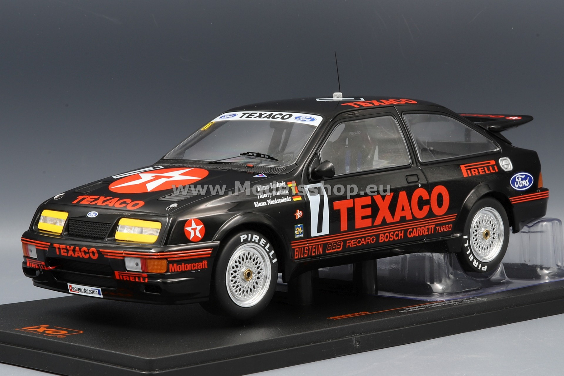 IXO 18RMC051B Ford Sierra RS Cosworth, No.7, WTCC, 24h Spa, 1987, K.Ludwig/K.Niedzwiedz/T.Boutsen