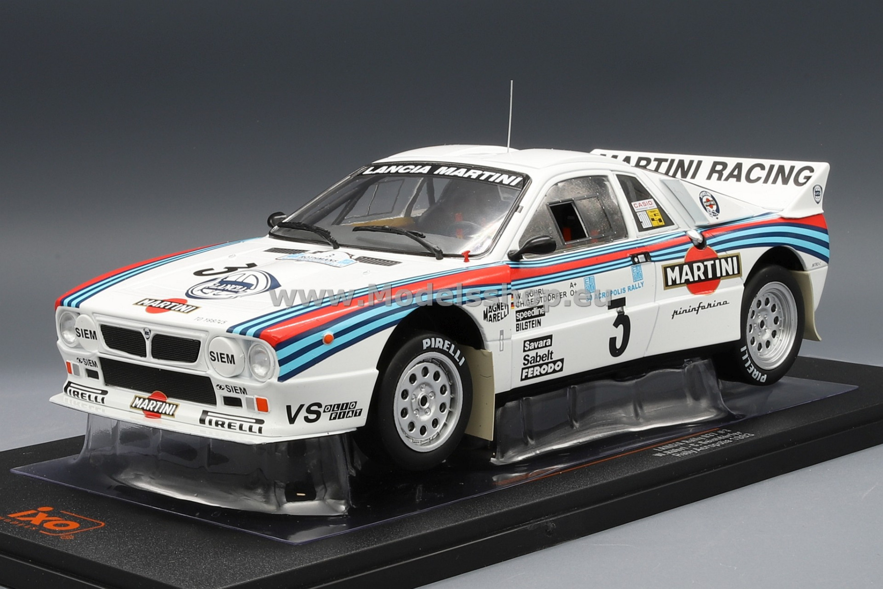 再再値下げLancia Rally037 Martini Racing 1984 再再値下げLancia Rally037 Martini Racing 1984 Lancia 037