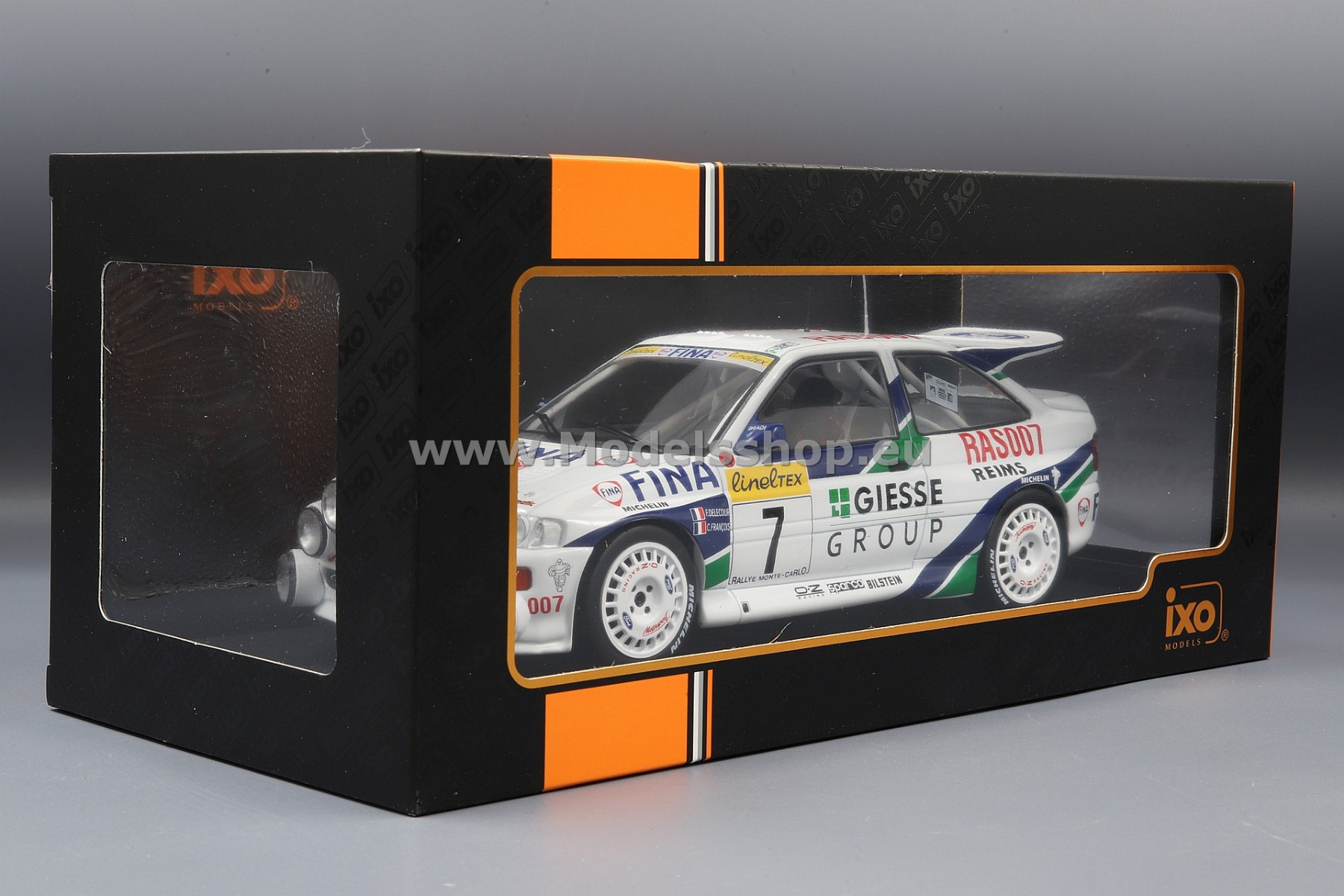 Ford Escort RS Cosworth, No.7, Giesse Group, Rallye WM Ford Escort RS Cosworth, No.7, Giesse Group, Rallye WM