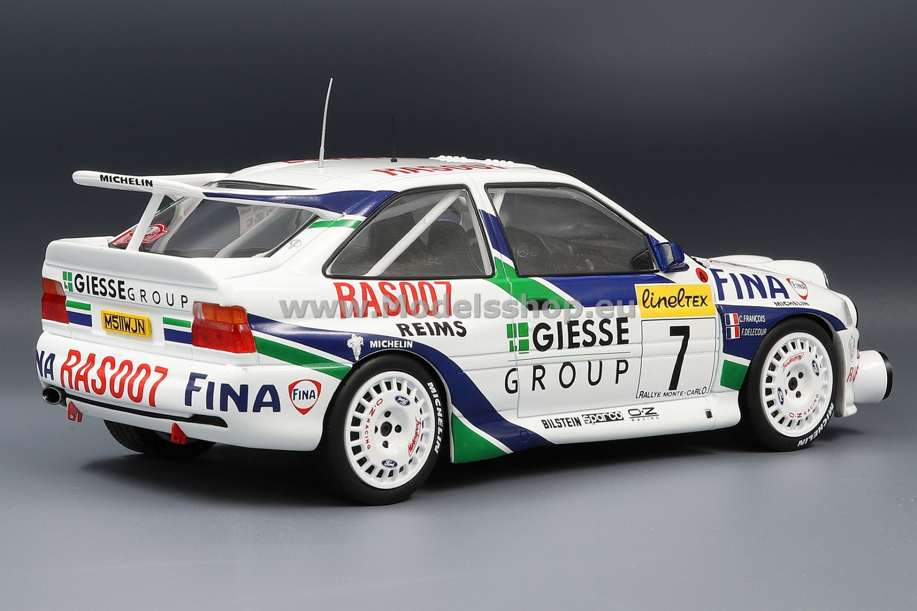 Ford Escort RS Cosworth, No.7, Giesse Group, Rallye WM, Rallye