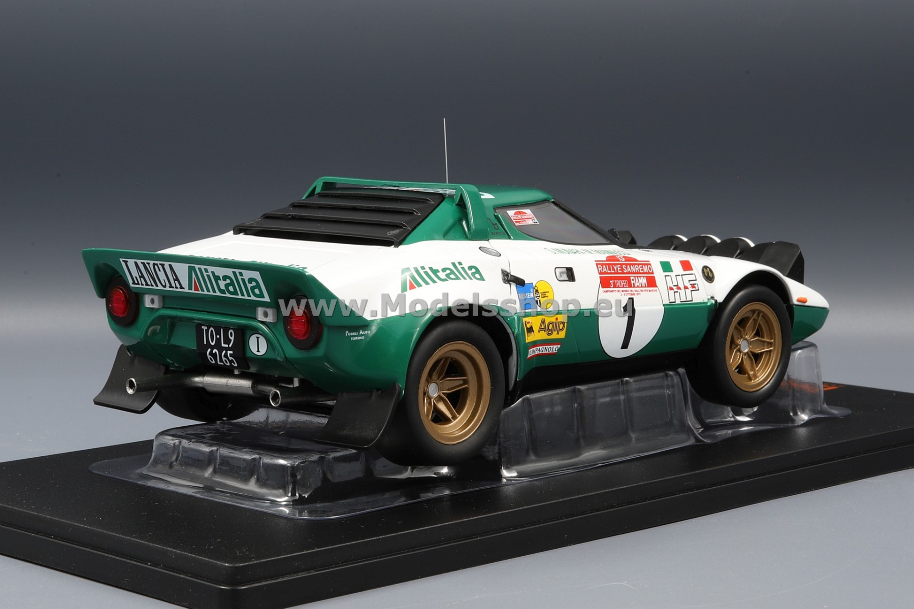 Lancia Stratos HF Rally San Remo 1975 - IXO 1/18 | eBay