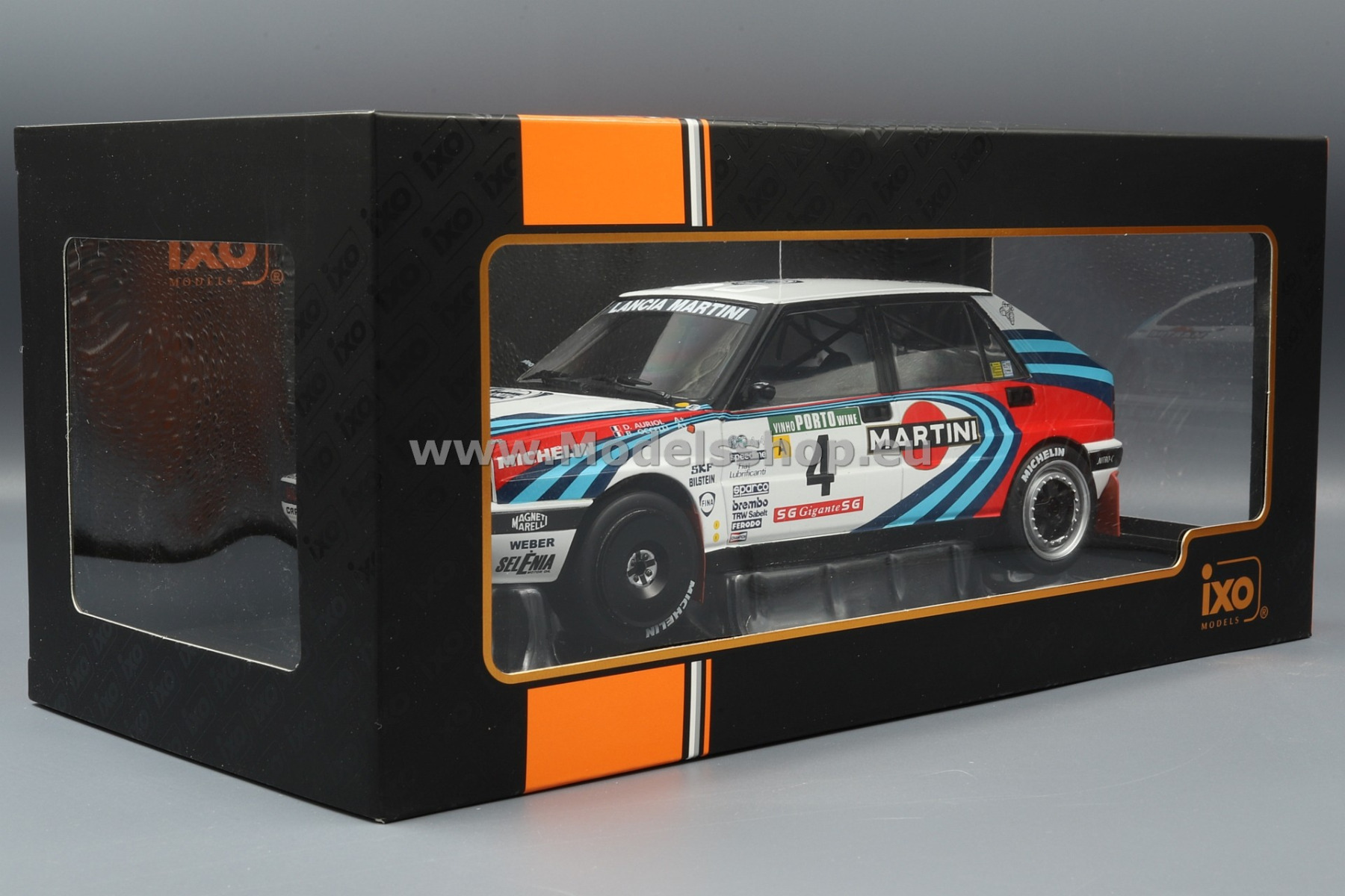 Lancia Delta Integrale 16V, No.4, Lancia Martini, Martini