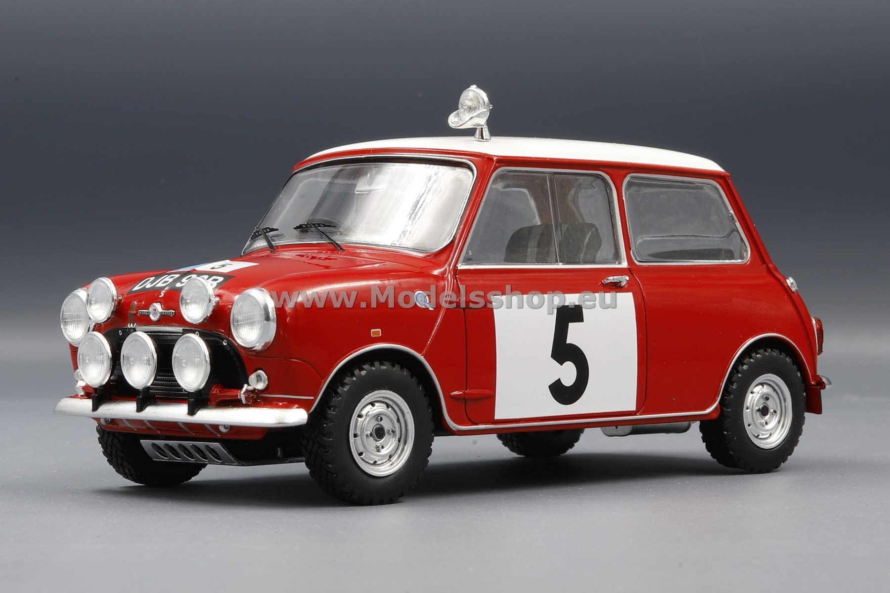 Mini Cooper S, RHD, No.5, BMC, RAC Rally, 1965, R.Aaltonen/T.Ambrose