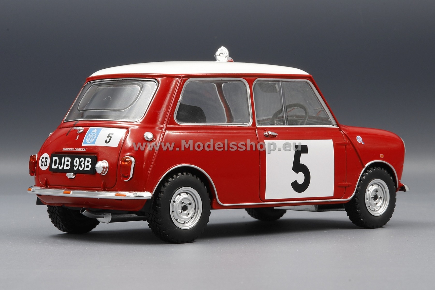 Mini Cooper S, RHD, No.5, BMC, RAC Rally, 1965, R.Aaltonen/T.Ambrose