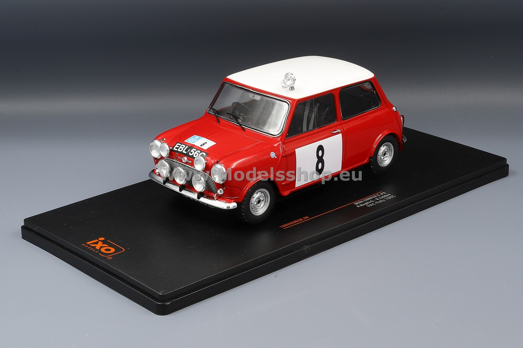 Mini Cooper S, RHD, No.8, BMC, RAC Rally, 1965, P.Hopkirk/H Mini Cooper S, RHD, No.8, BMC, RAC Rally, 1965, P.Hopkirk/H