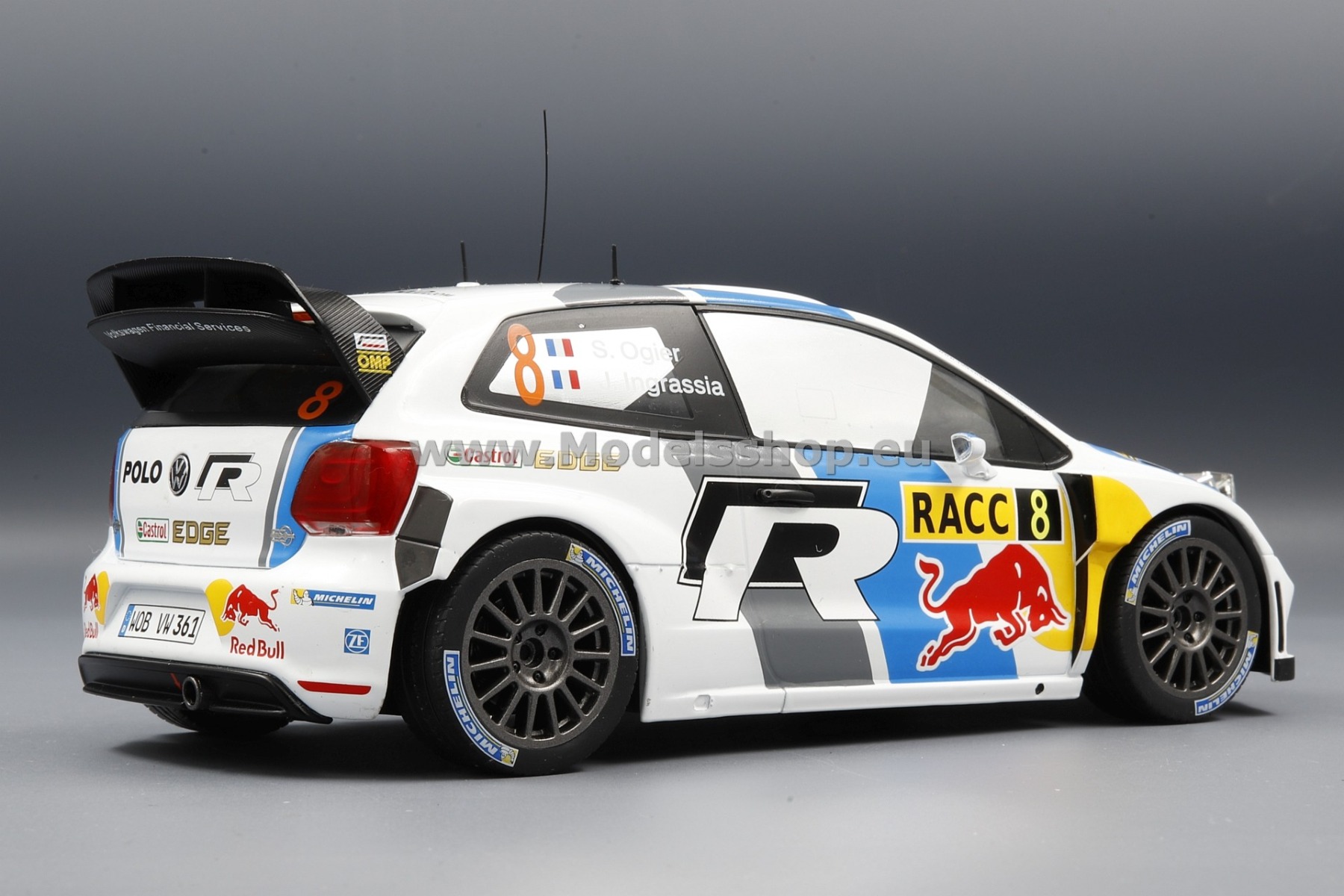 Volkswagen Polo R WRC, No.8, Volkswagen Motorsport, Rallye WM