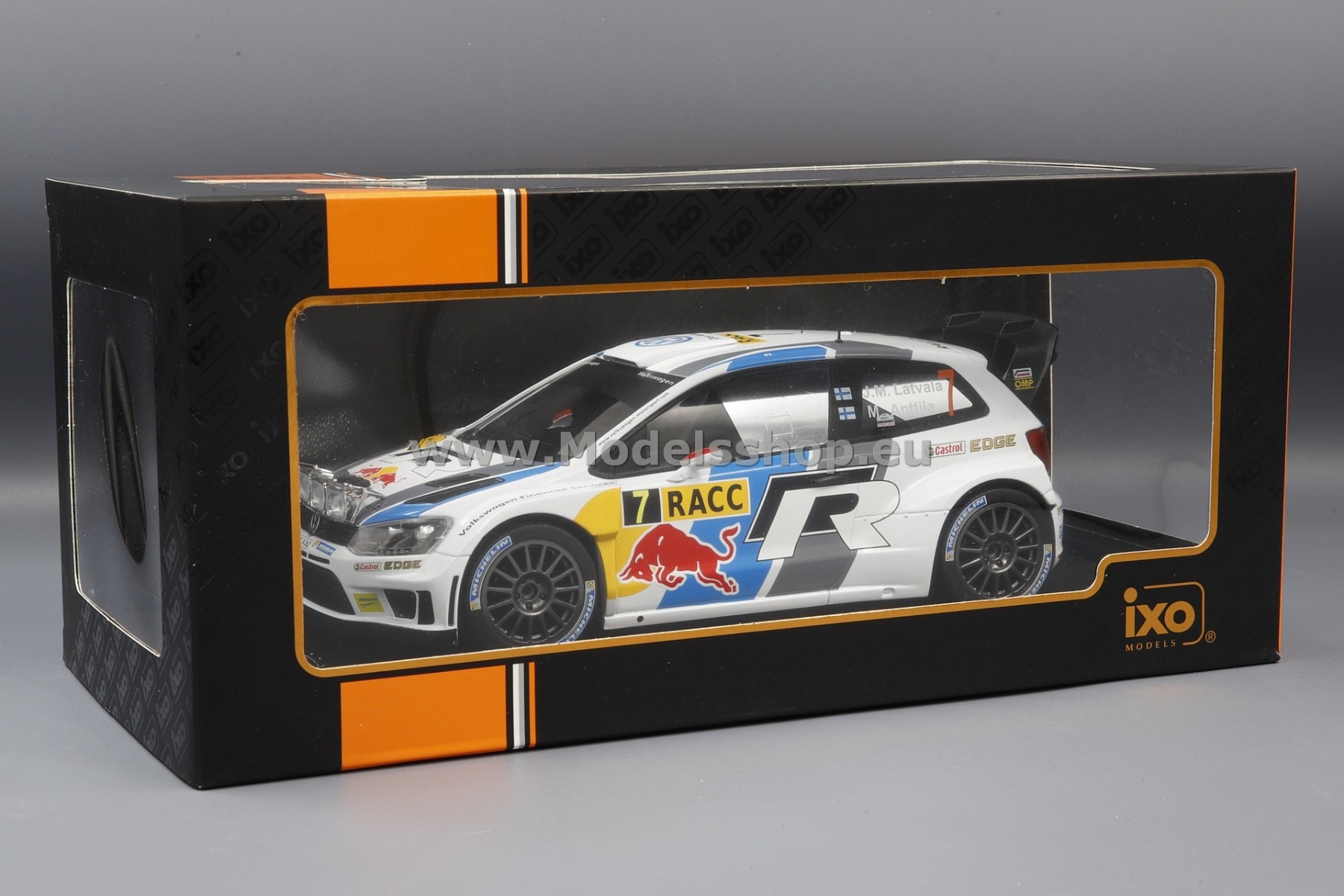 Volkswagen Polo R WRC, No.7, Volkswagen Motorsport, Rallye Volkswagen Polo R WRC, No.7, Volkswagen Motorsport, Rallye