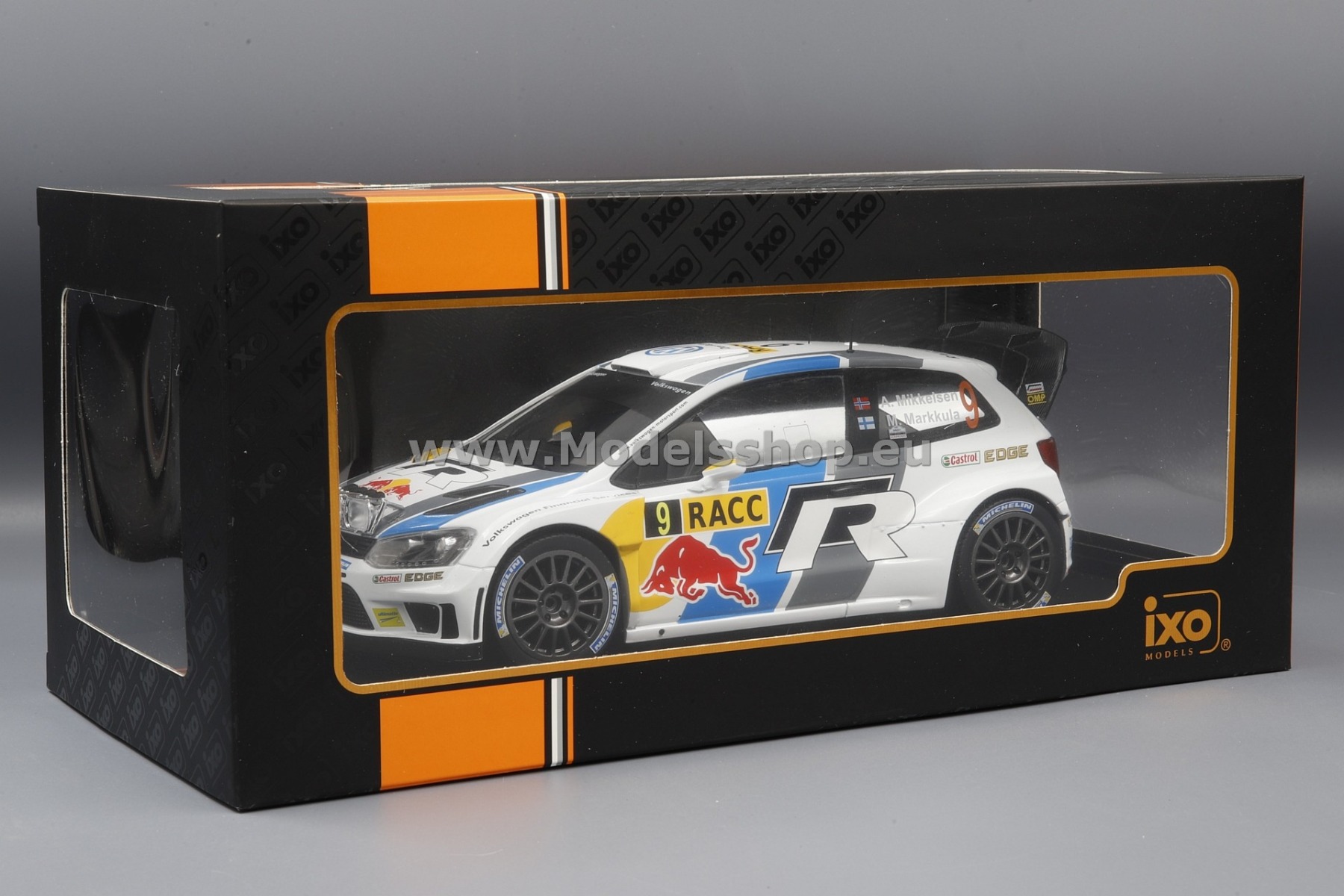 ミニPC WINDY BareStyle Polo R Volkswagen Polo R WRC, No.9, Volkswagen Motorsport, Rally WM