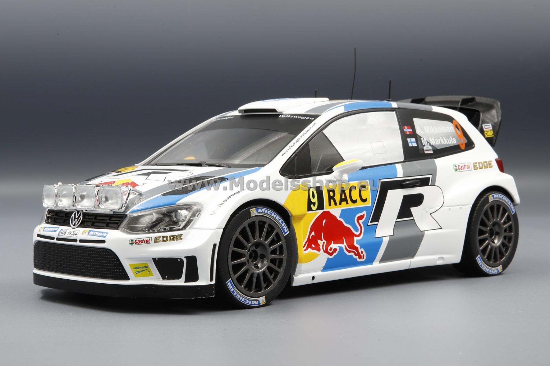 Volkswagen Polo R WRC, No.7, Volkswagen Motorsport, Rallye