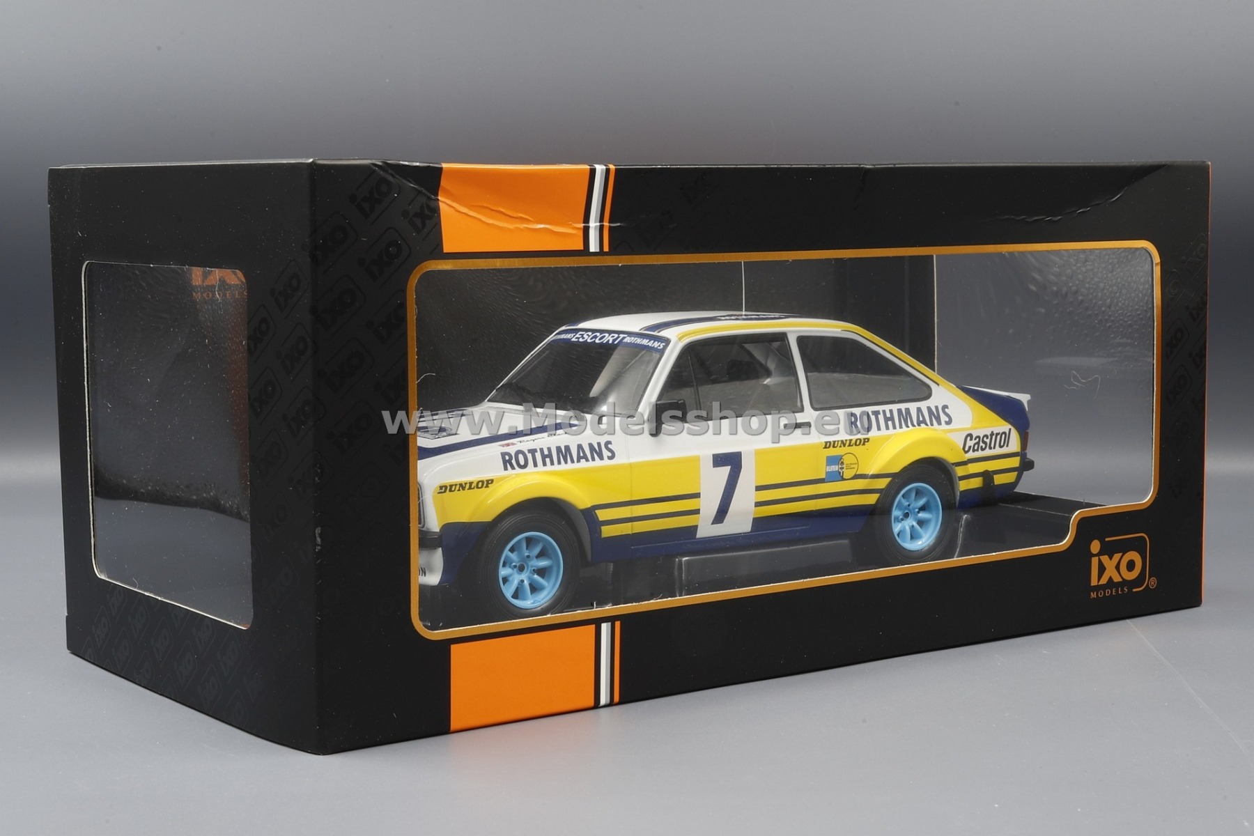 IXO 18RMC071B.20 Ford Escort MK II RS 1800, No.7, Rothmans