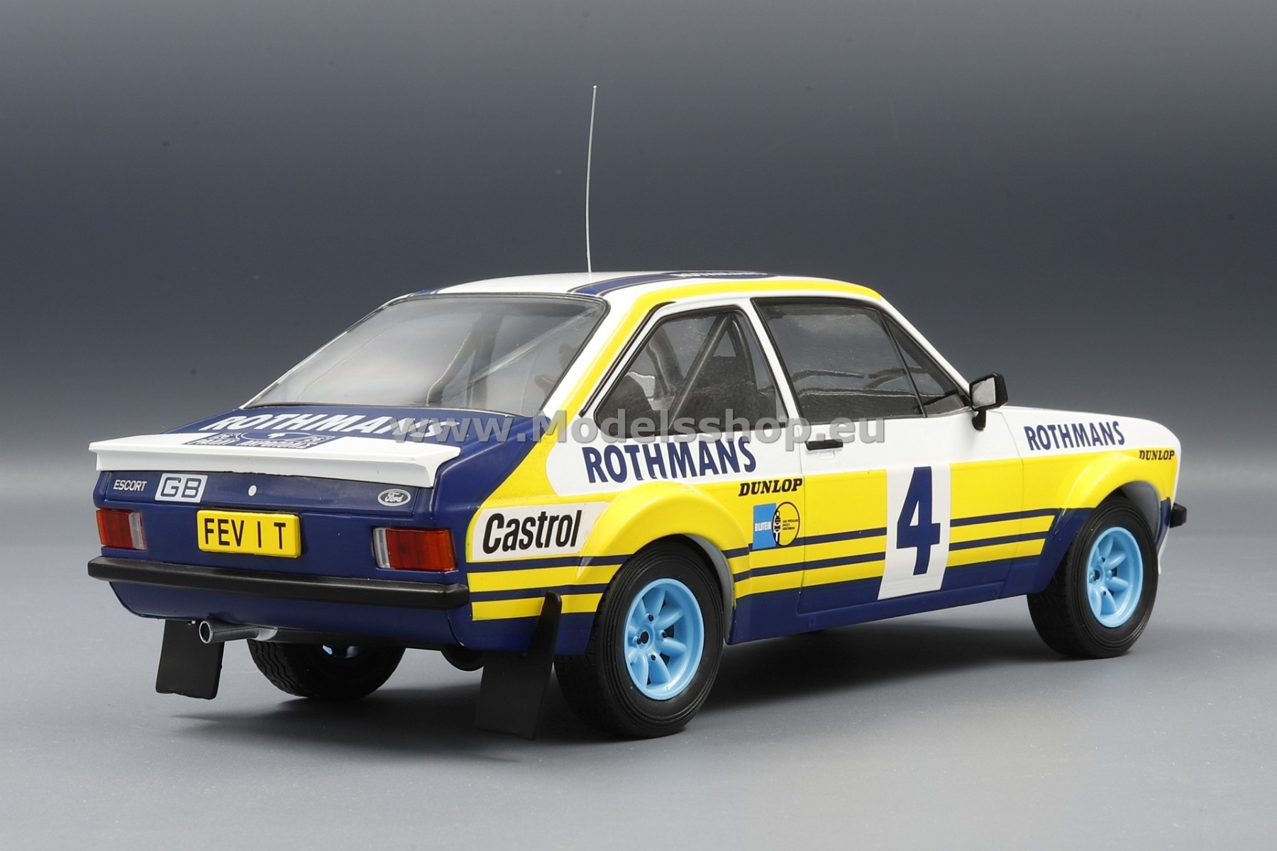 IXO 18RMC071C.020 Ford Escort MK II RS 1800, No.4, Rothmans, Rally