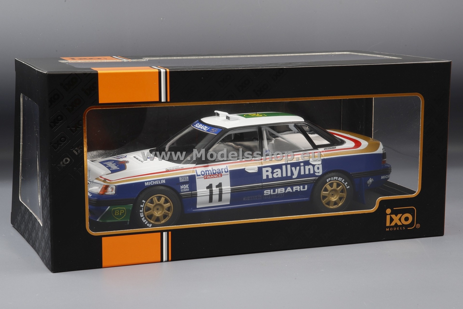 IXO 18RMC080C.20 Subaru Legacy RS, No.11, Rothmans RACing