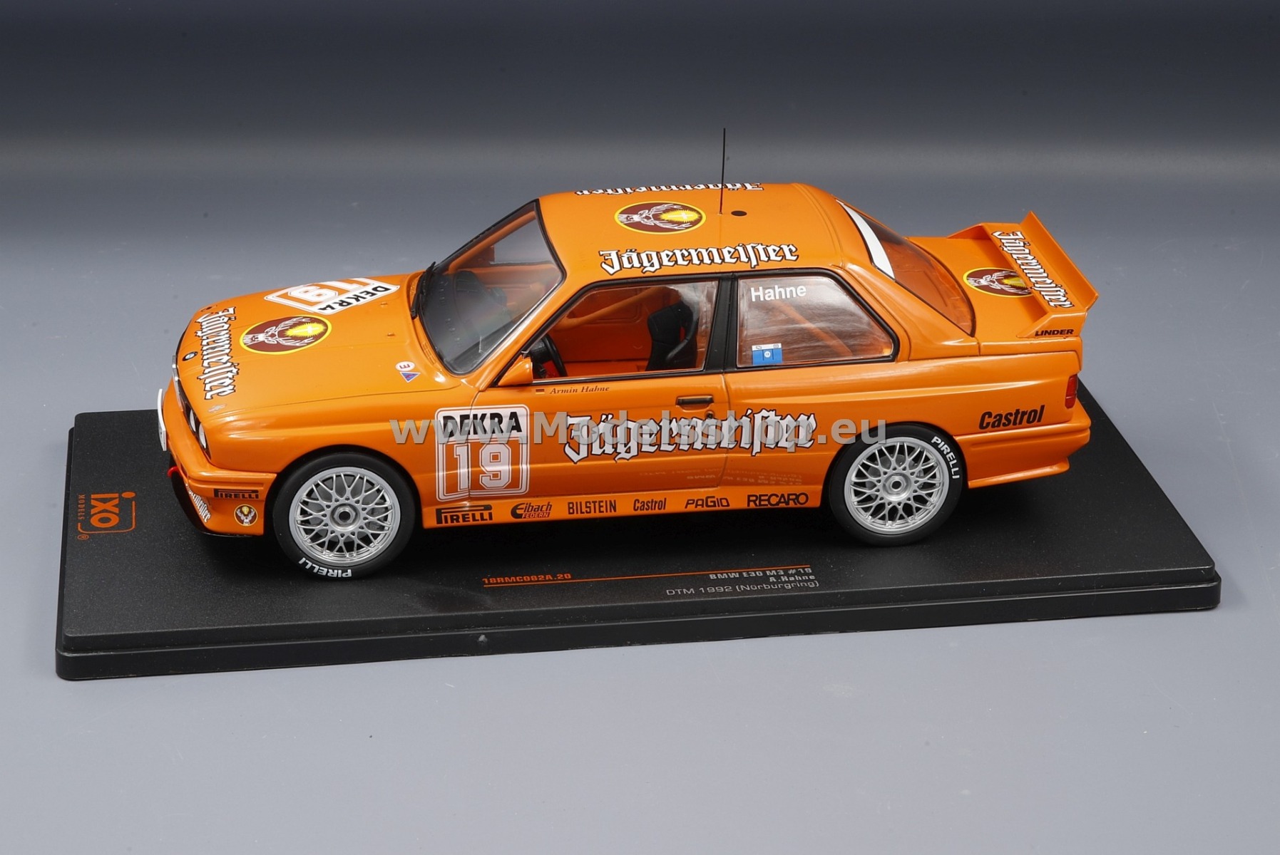 BMW M3 (E30), No.19, Jägermeister, DTM, Nurburgring 1992, A BMW M3 (E30), No.19, Jägermeister, DTM, Nurburgring 1992, A
