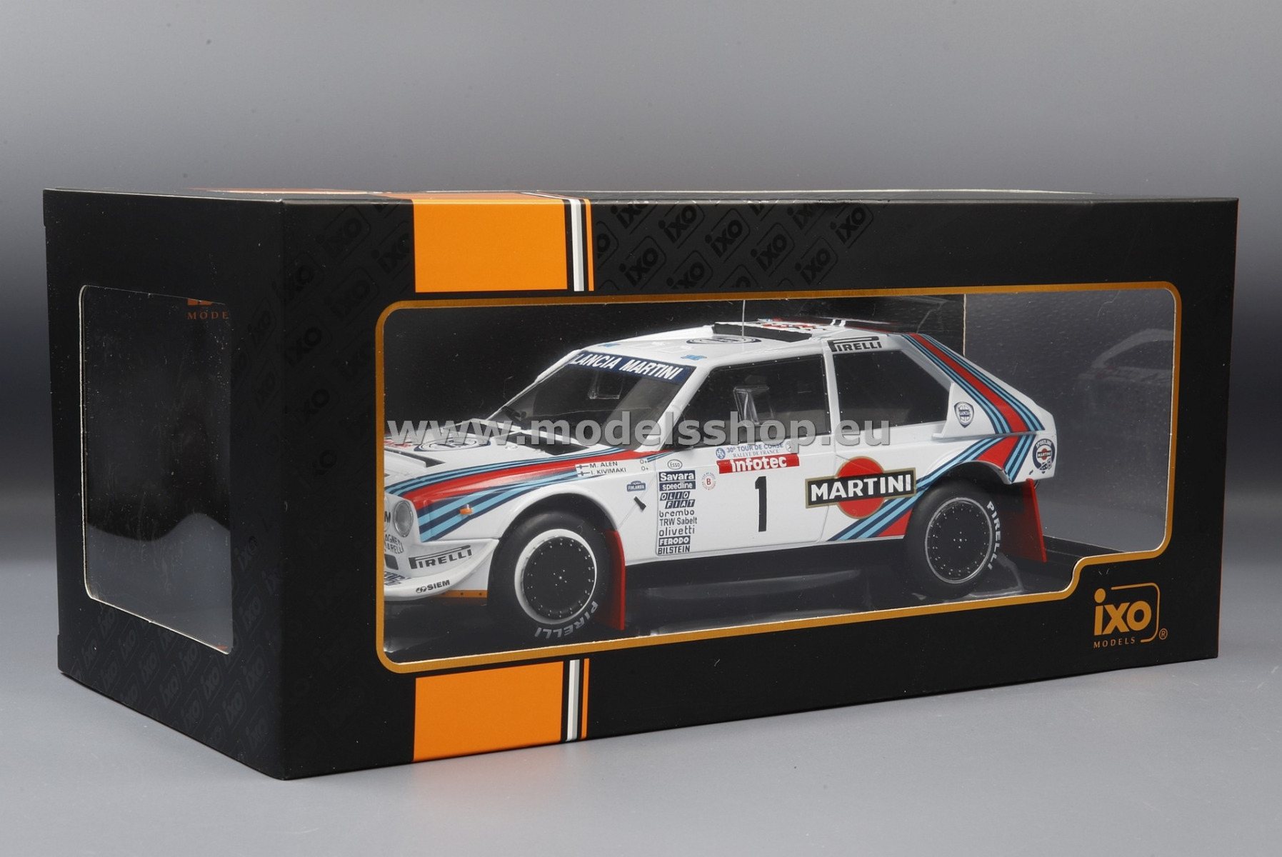 Lancia Delta S4, No.1, Lancia Martini racing, Martini Lancia Delta S4, No.1, Lancia Martini racing, Martini