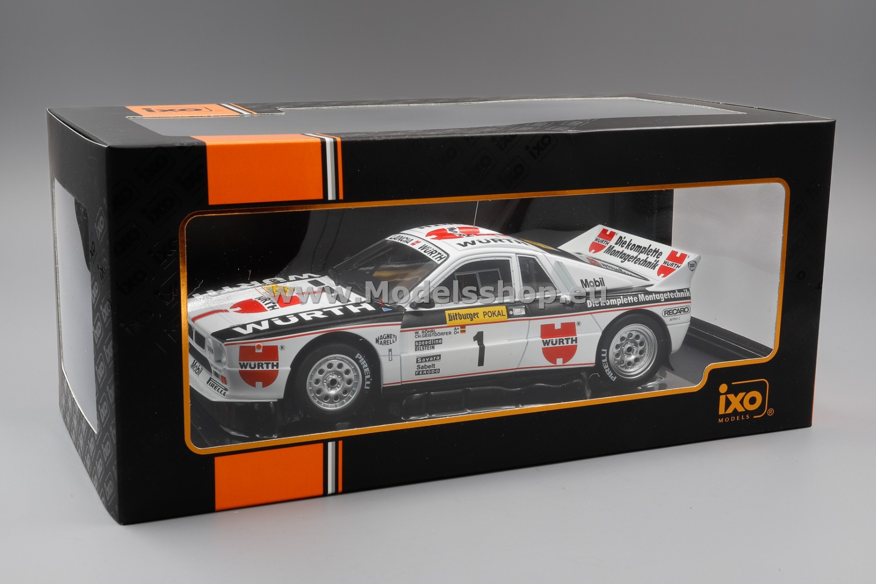 iXO 1/43 ランチア LANCIA 037 RALLY EVO #7 Ixo 1/43 ランチア 037 ラリー Evo #7 1984 サファリ・ラリー マルク