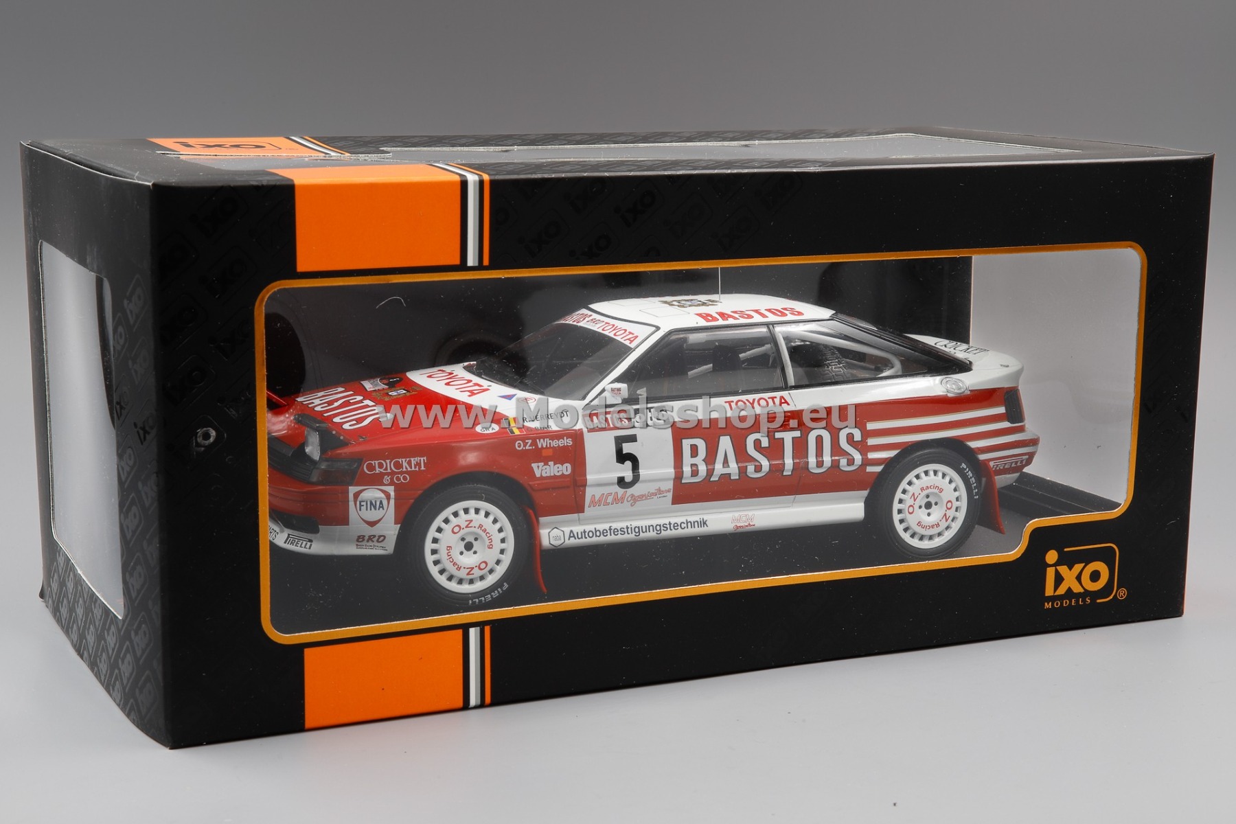 IXO 18RMC119.22 Toyota Celica GT-Four ST165, No.5, Bastos