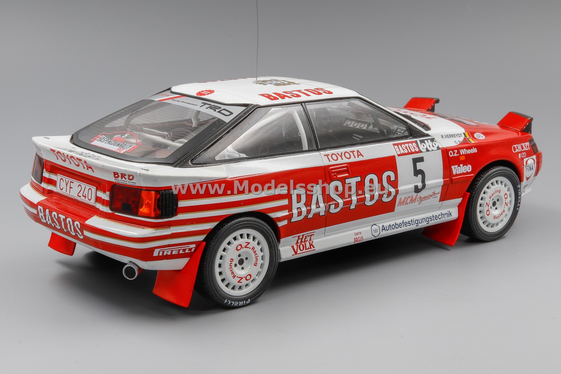 IXO 18RMC119.22 Toyota Celica GT-Four ST165, No.5, Bastos