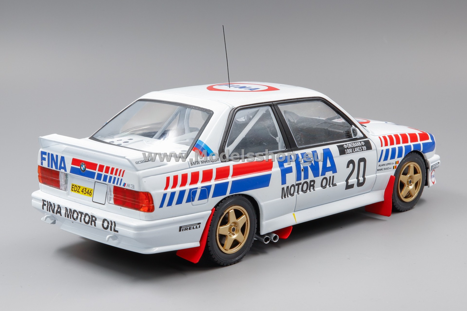IXO18RMC132.22 BMW M3 (E30), No.20, FINA, Rally WM, 1000 IXO18RMC132.22 BMW M3 (E30), No.20, FINA, Rally WM, 1000