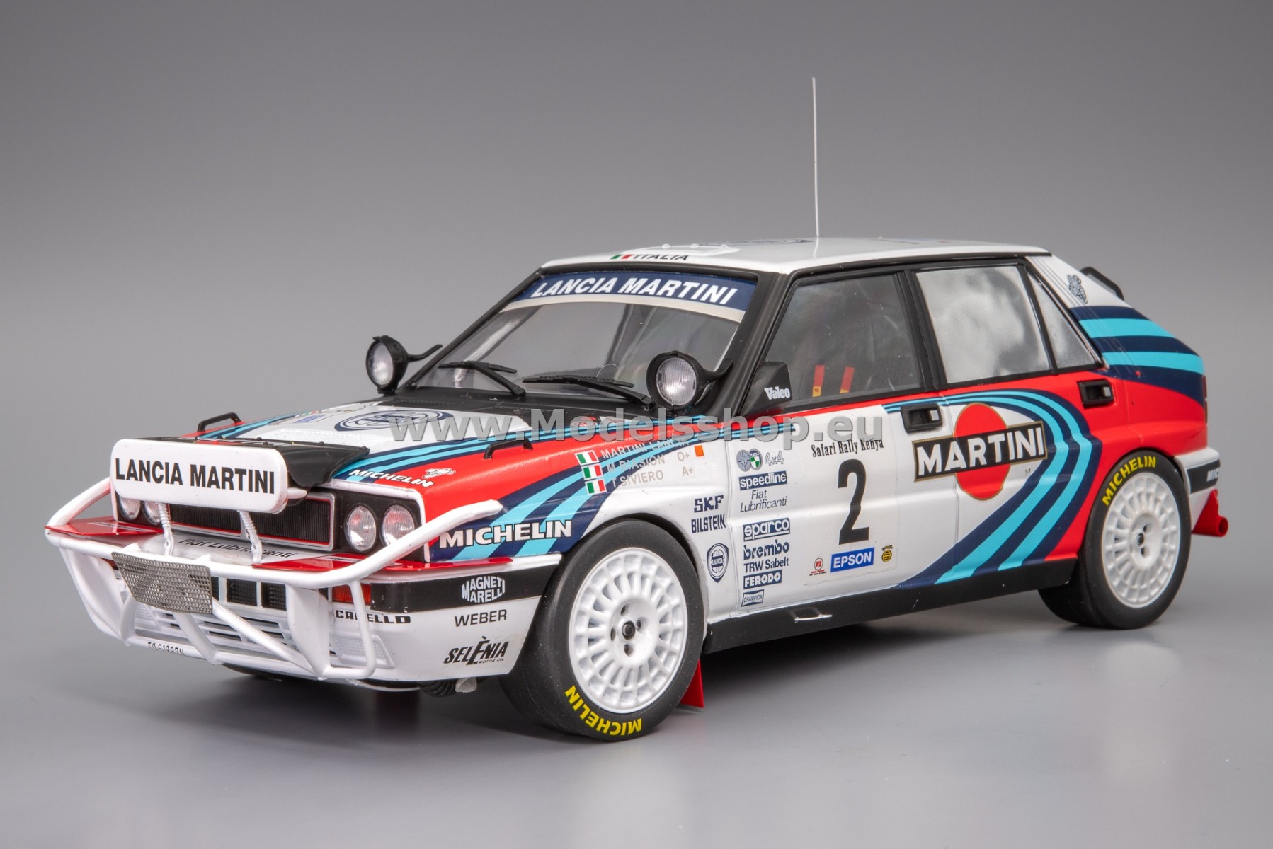 IXO - Just Arrived 1:43 Lancia Delta Integrale 16V, No. 2