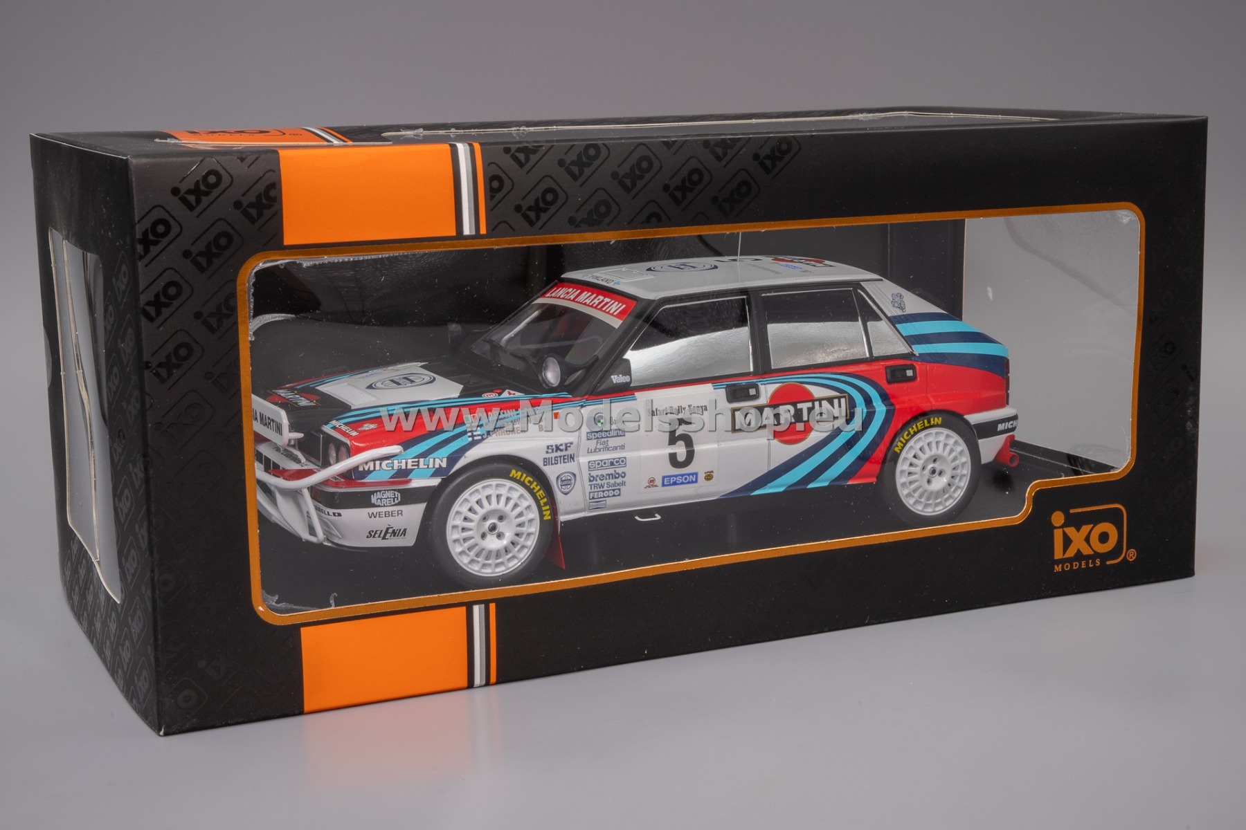 IXO Models Lancia Delta Integrale 16V #2 3rd Baru 1:43