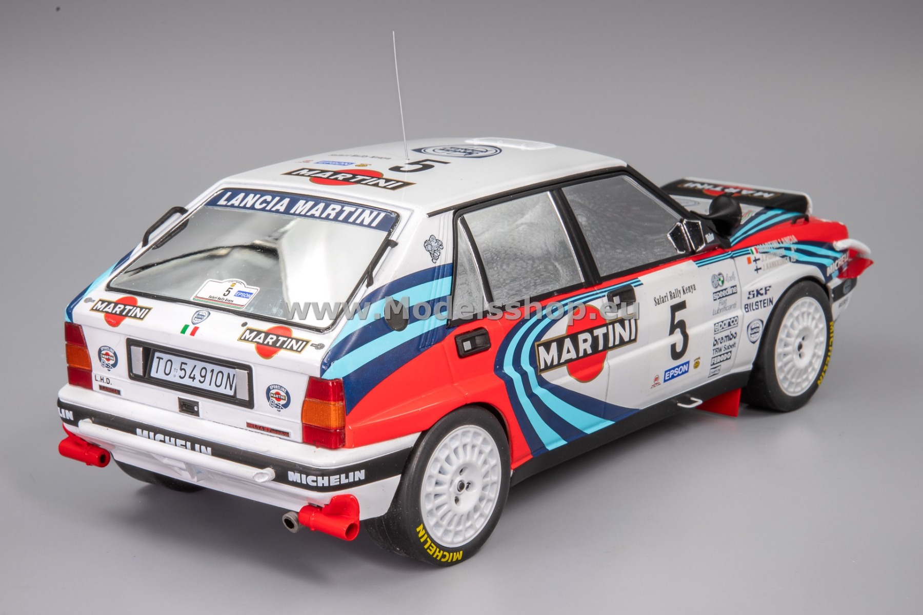 IXO18RMC139C.22 Lancia Delta Integrale 16V, No.5, Martini