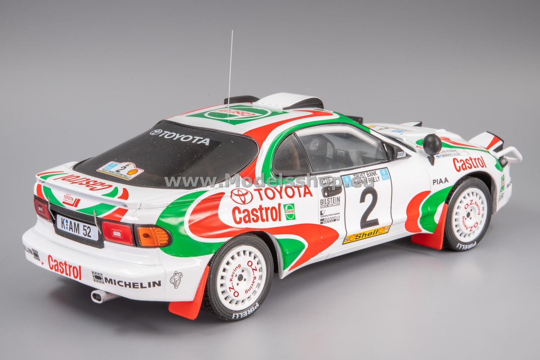 IXO 18RMC150B.22 Toyota Celica Turbo 4WD (ST185), No.2, Castrol