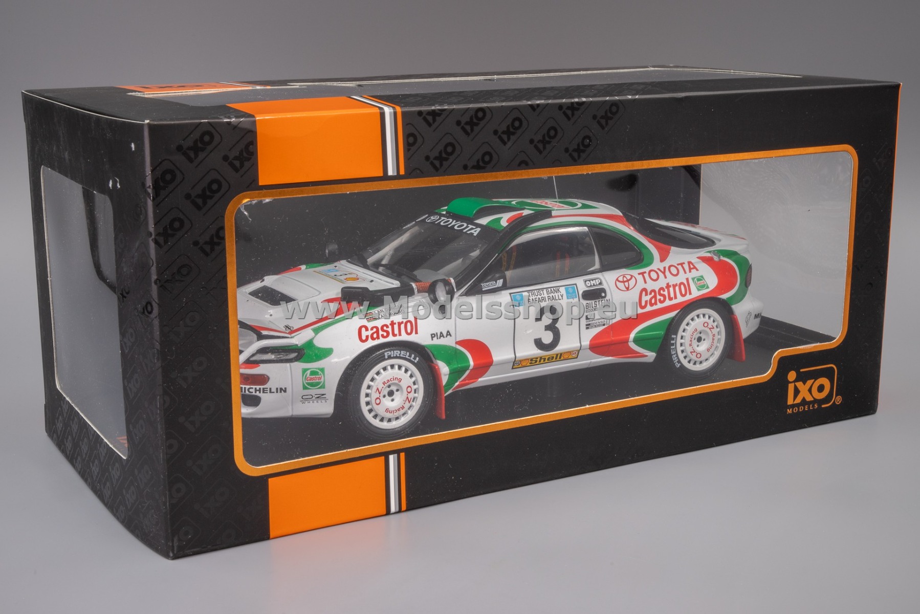 IXO 18RMC150C.22 Toyota Celica Turbo 4WD (ST185), No.3, Castrol