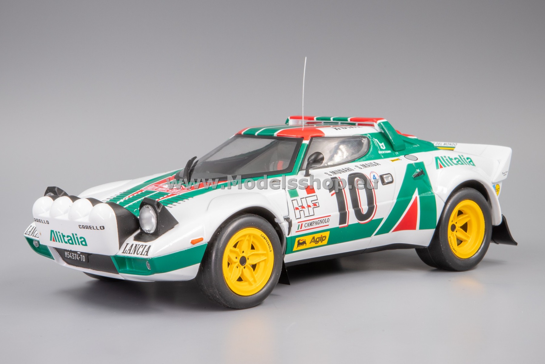 IXO18RMC162B.22 Lancia Stratos HF, No.6, Alitalia, Rallye WM