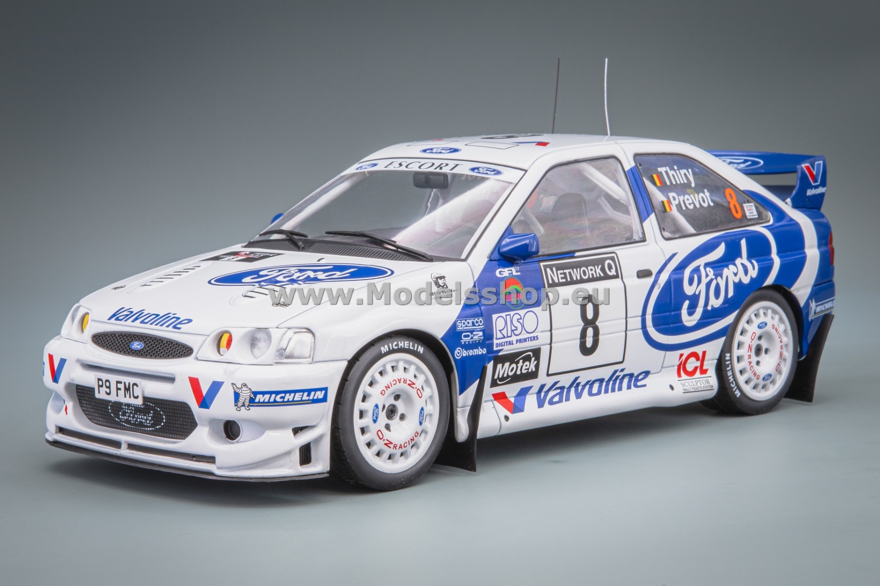 IXO18RMC170.B22 Ford Escort WRC No.8, RAC Rally 1998, B.Thiry - S.Prevot