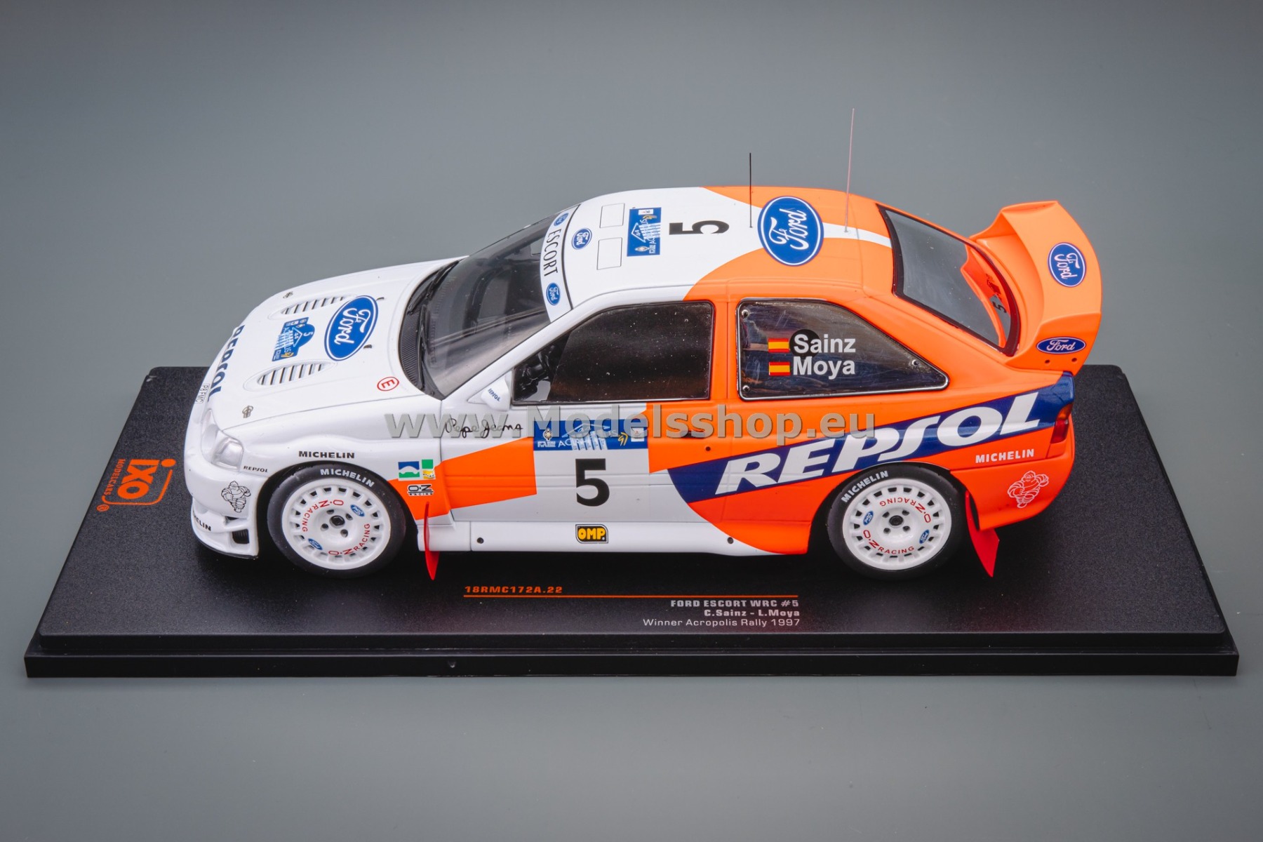 IXO18RMC172A.22 Ford Escort, No.5, WRC, Rally Akropolis 1997 C