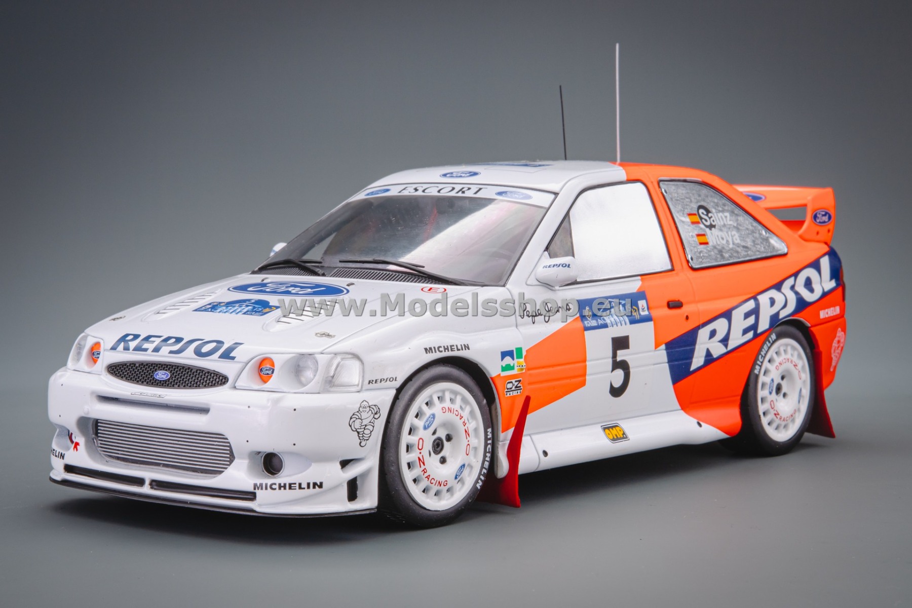 IXO18RMC172A.22 Ford Escort, No.5, WRC, Rally Akropolis 1997 C.Sainz - L.Moya
