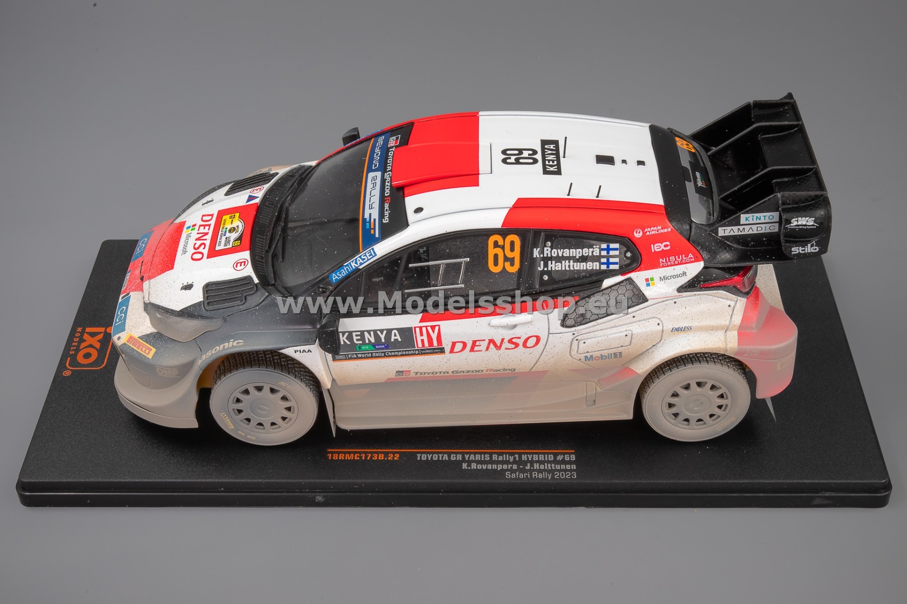 IXO18RMC173B.22 Toyota GR Yaris Rally1 Hybrid, No.69, Toyota