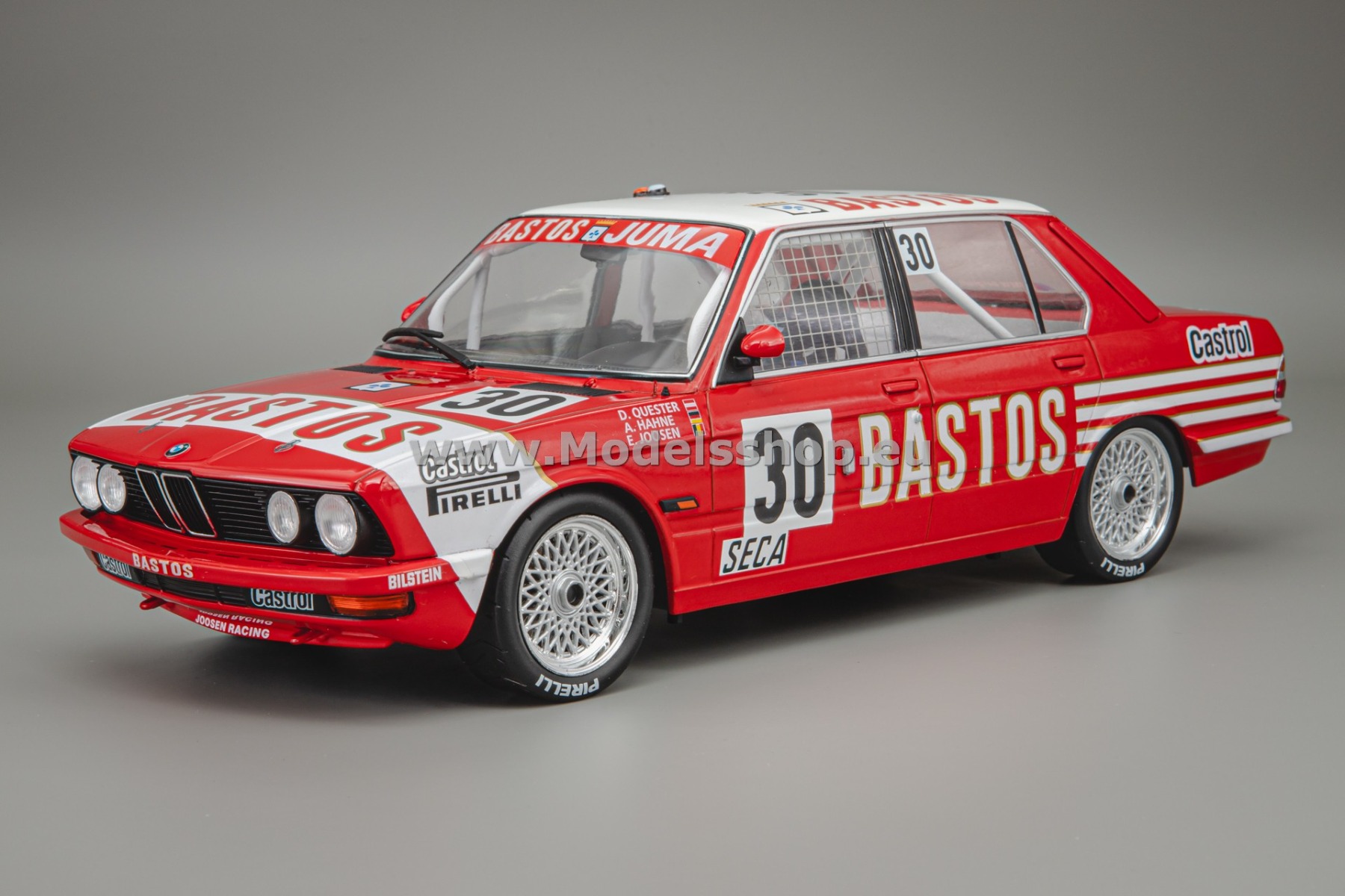 IXO18RMC182A.22 BMW 528i (E28), No.30, 24h Spa 1982,  H.Heyer / E.Joosen / A.Hahne