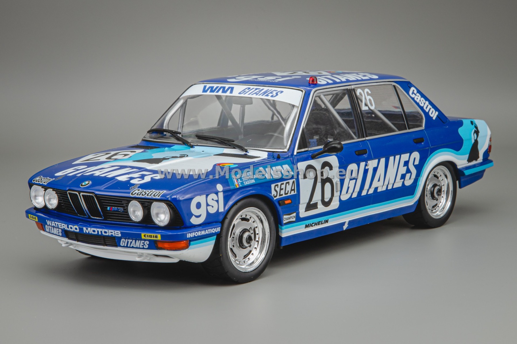 IXO18RMC183A.22 BMW 528i (E28), No.26, 24h Spa 1982, J-P.Jarier / J-L.Trintignant / T.Tassin
