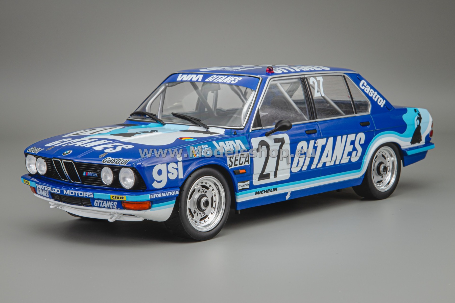 IXO18RMC183B.22 BMW 528i (E28), No.27, 24h Spa 1982, A.Cudini / H.Regout / A.Peltier