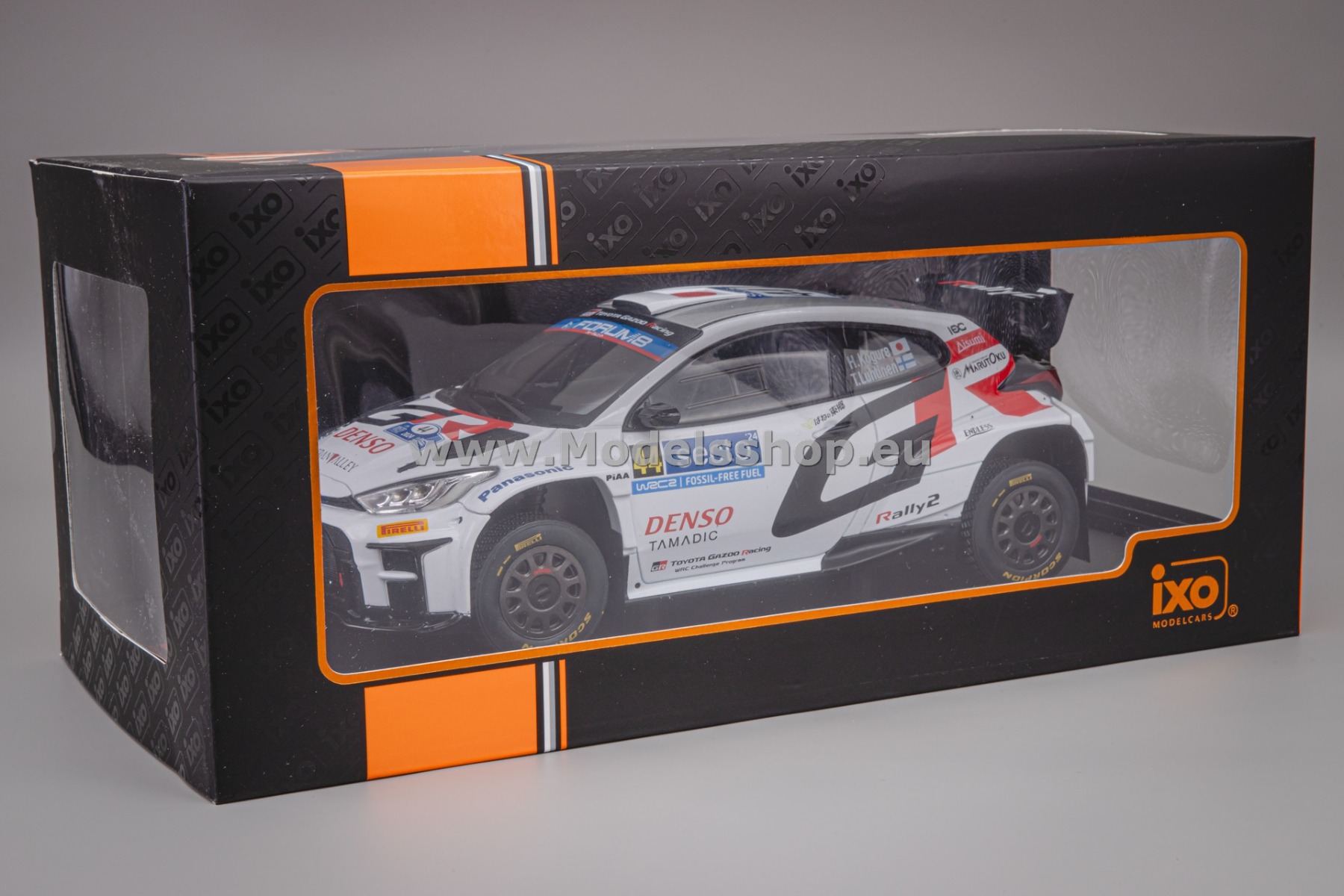 IXO18RMC212B.22 Toyota GR Yaris Rally2, No.44, Rally WM, Rally