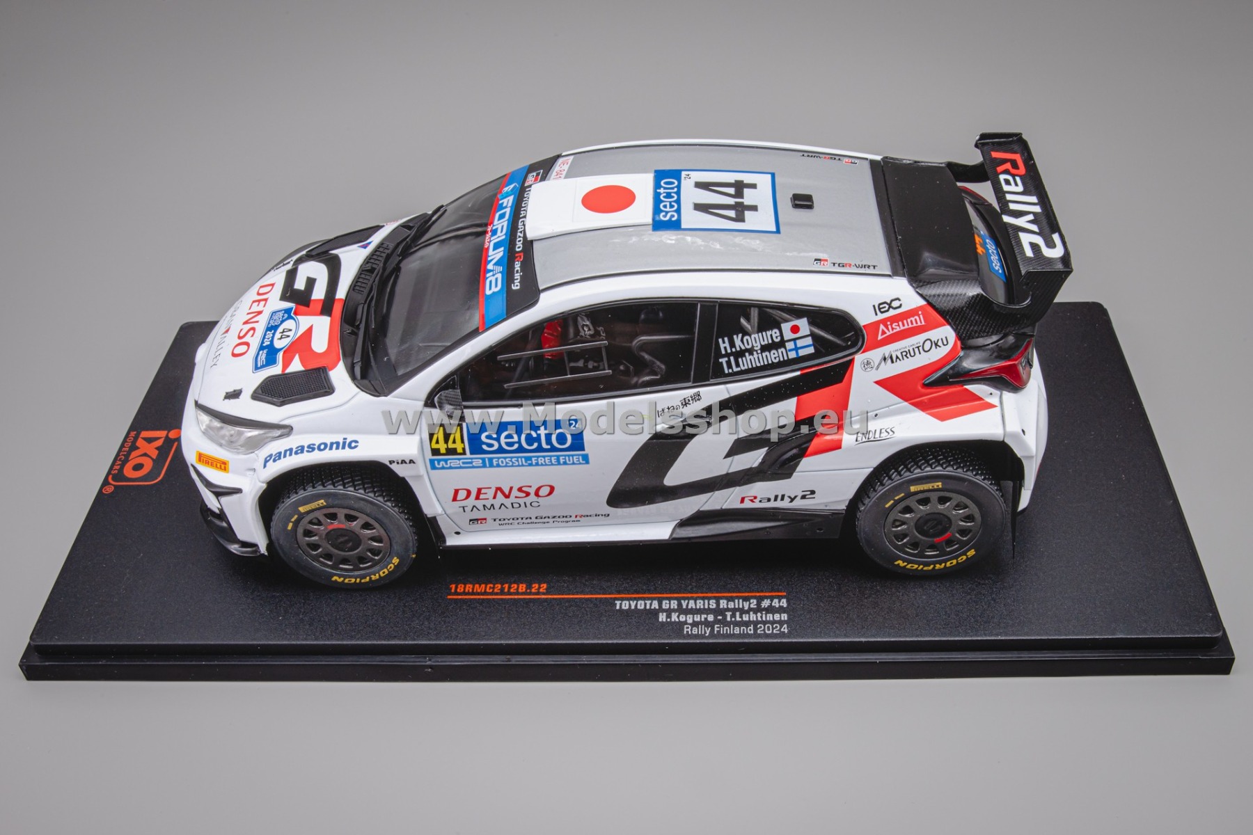 IXO18RMC212B.22 Toyota GR Yaris Rally2, No.44, Rally WM, Rally