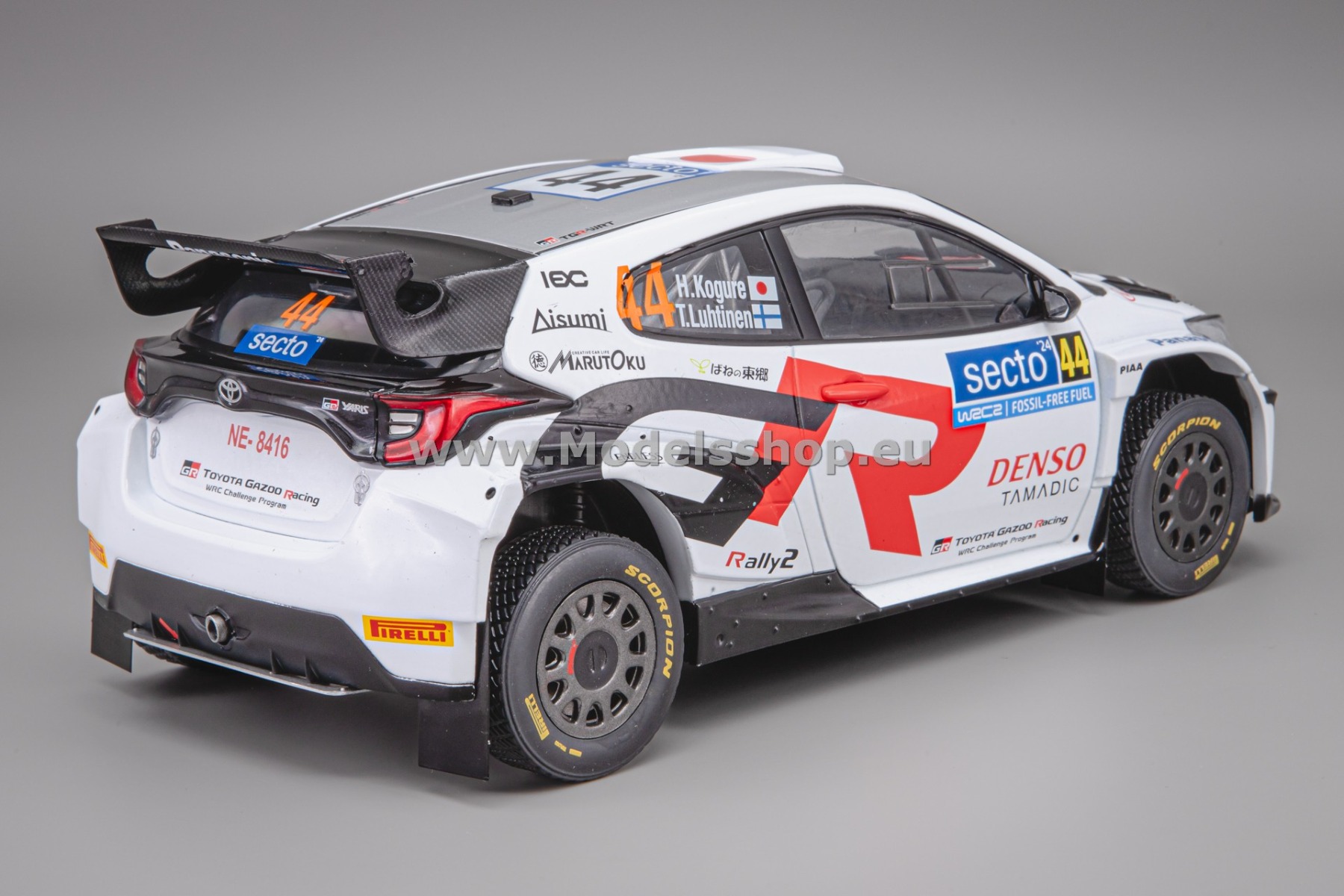 IXO18RMC212B.22 Toyota GR Yaris Rally2, No.44, Rally WM, Rally