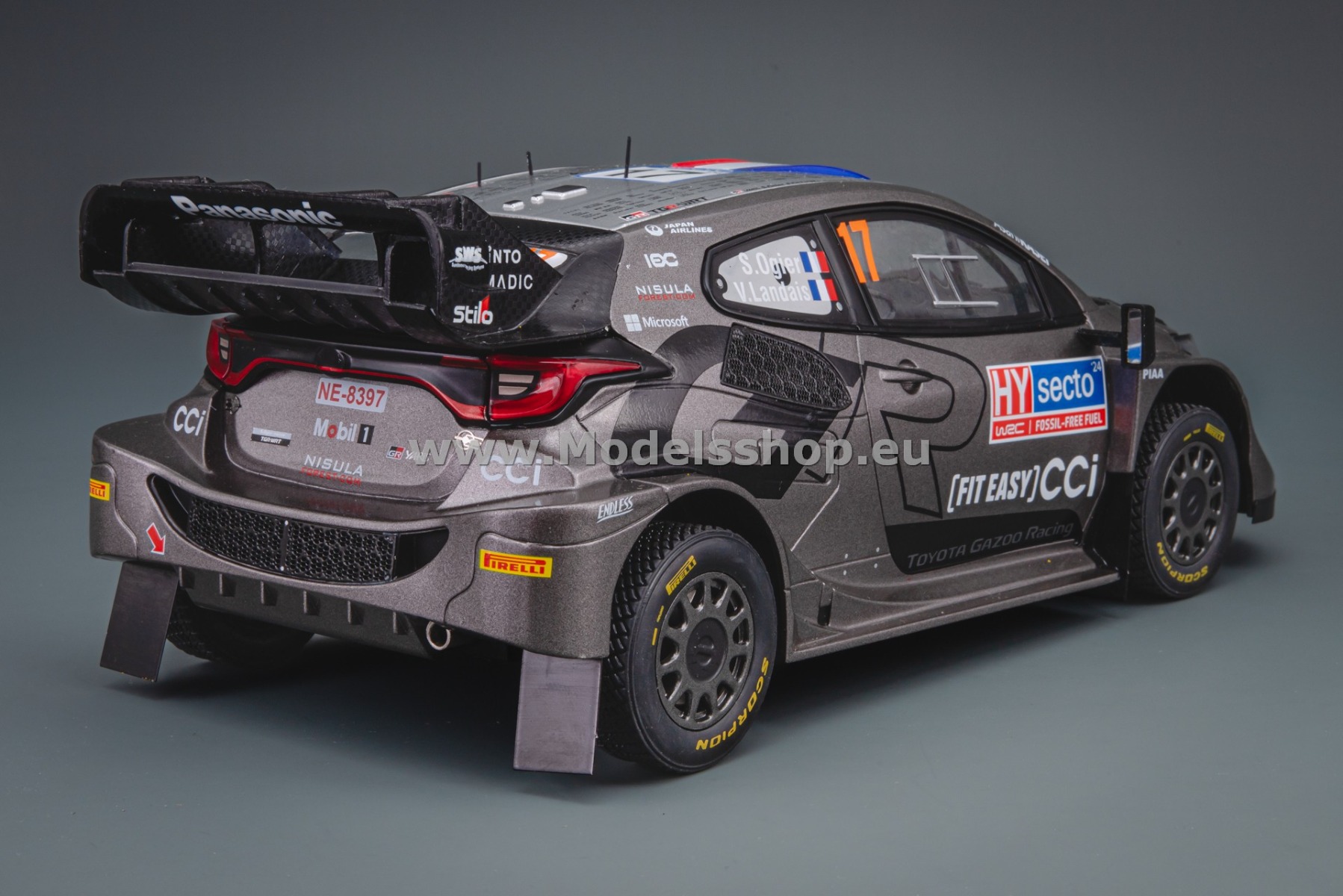 IXO18RMC216.22 Toyota GR Yaris Rally1 Hybrid No.17, Rally WM