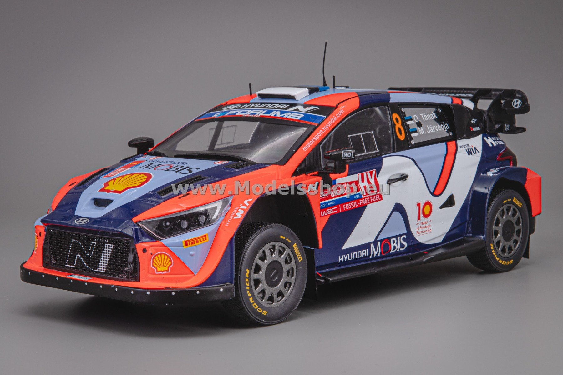 IXO18RMC223.22 Hyundai i20 N Rally1, No.8,  Rally WM, Rally Chile 2024, O.Tänak / M.Järveoja