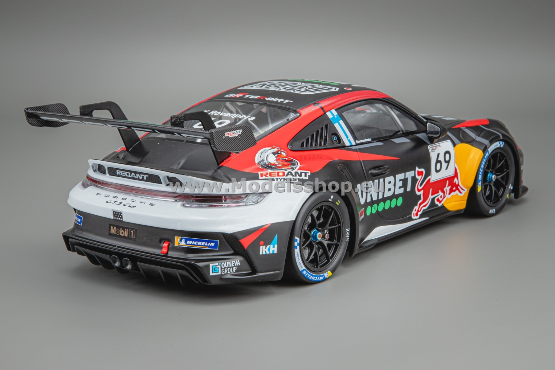 IXO18RMC226.22 Porsche 911 GT3 Cup, No.69, Porsche Cup Zolder 2024
