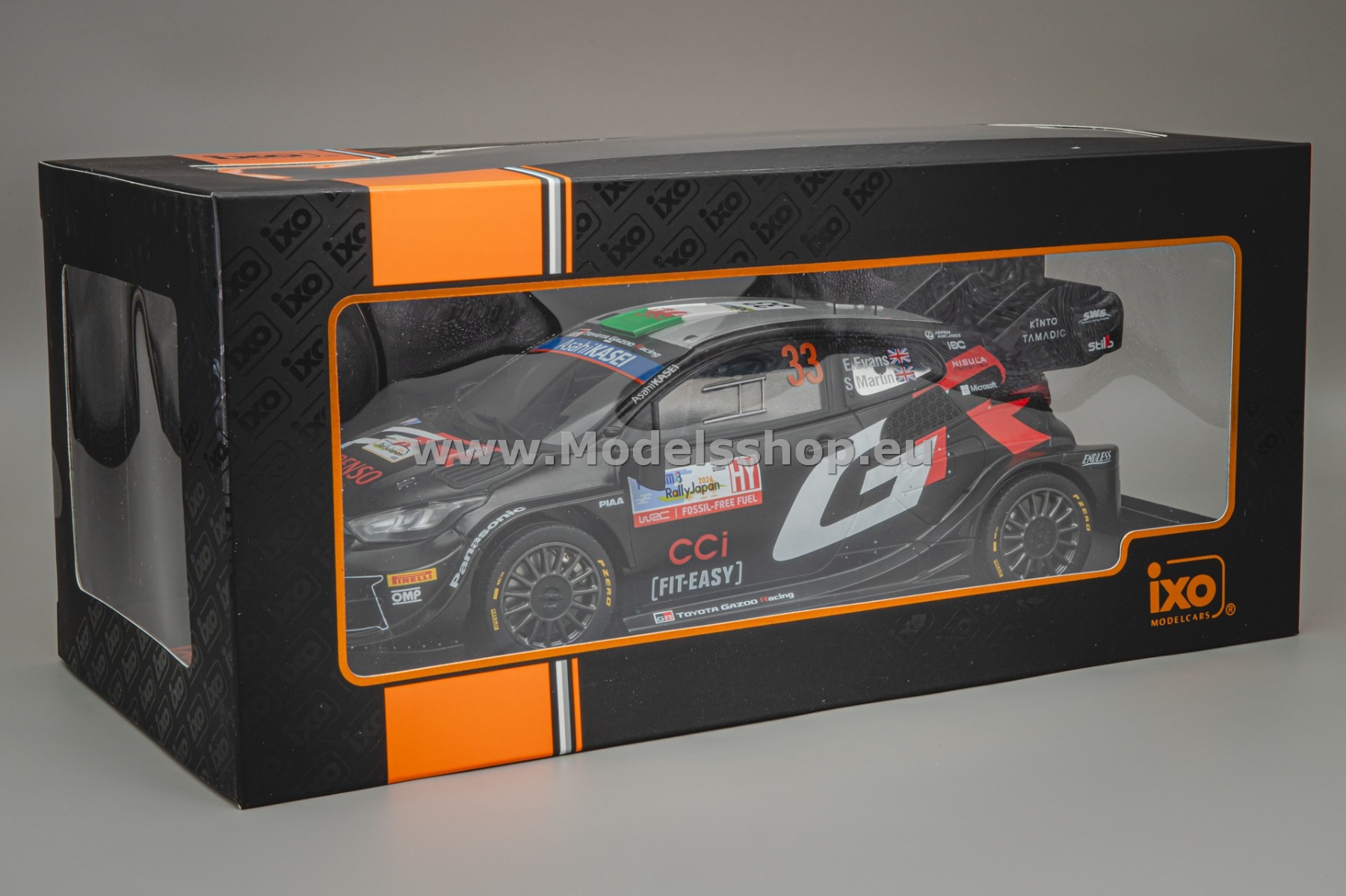 IXO18RMC227.22 Toyota GR Yaris Rally1 Hybrid, No.33, WRC, Rally