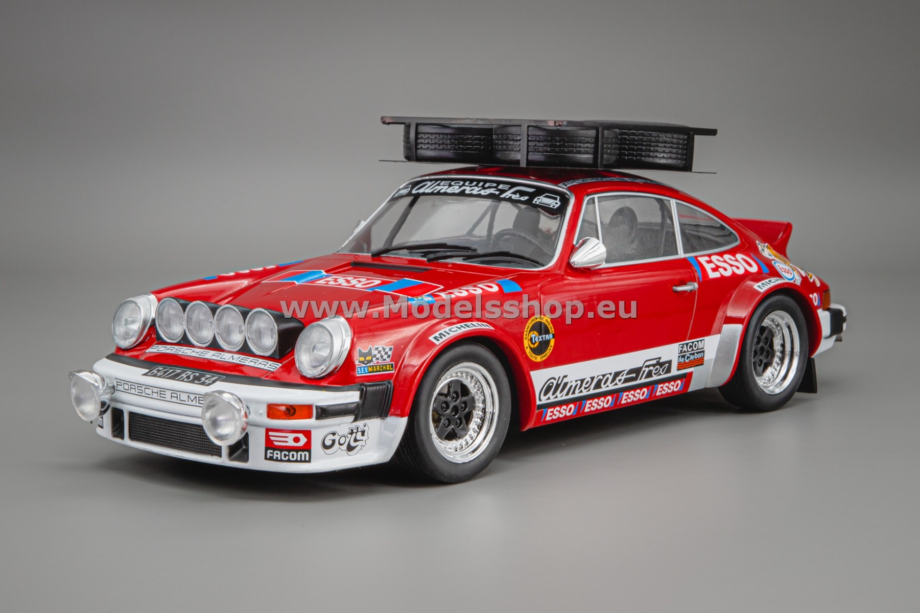 IXO18RMC233X.22 Porsche 911 SC Gr.4, Rally Monte Carlo, 1980