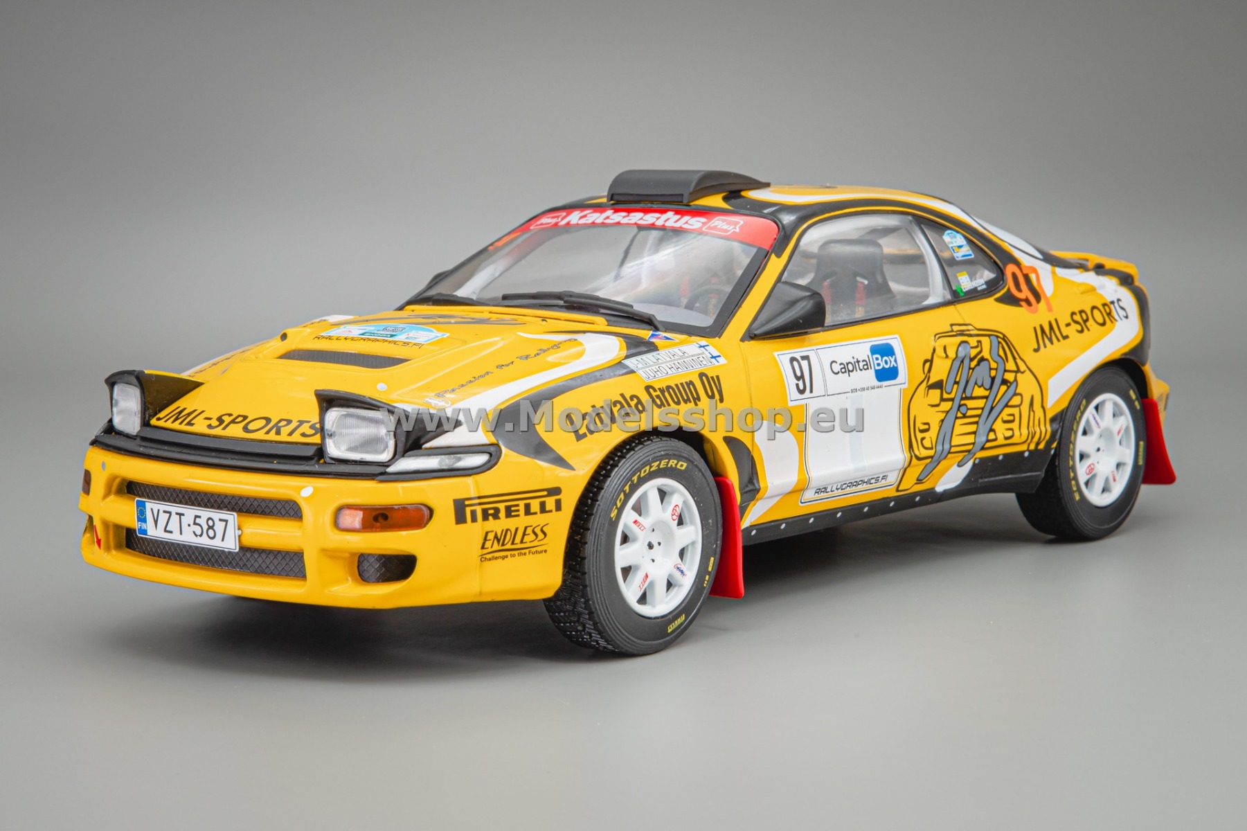 IXO18RMC241.22 Toyota Celica GT 4 Turbo (ST 185), No.97, Rally Artic Lapland, 2024 J.M.Latvala/J.Hänninen