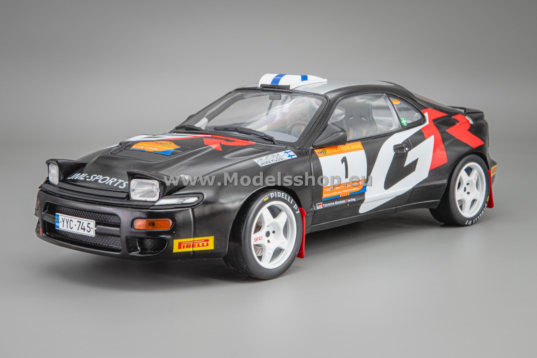 IXO18RMC242.22 Toyota Celica GT 4 Turbo (ST 185), No.1, Rally Costa Brava, 2025 J.M.Latvala/J.Hussi