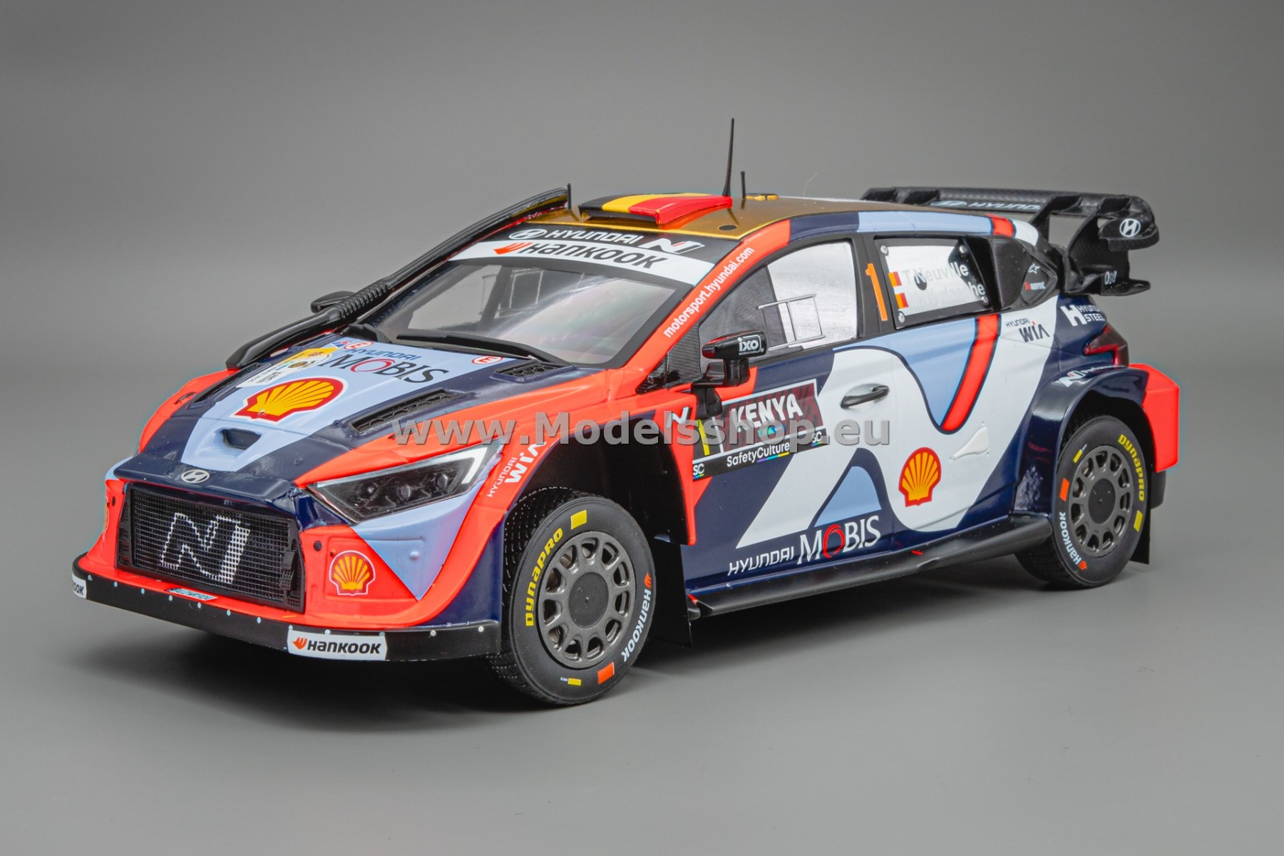 IXO18RMC247B.22 Hyundai i20 N Rally1, No.1 , WRC Safari Rally Kenia 2025, T.Neuville - M.Wydaeghe